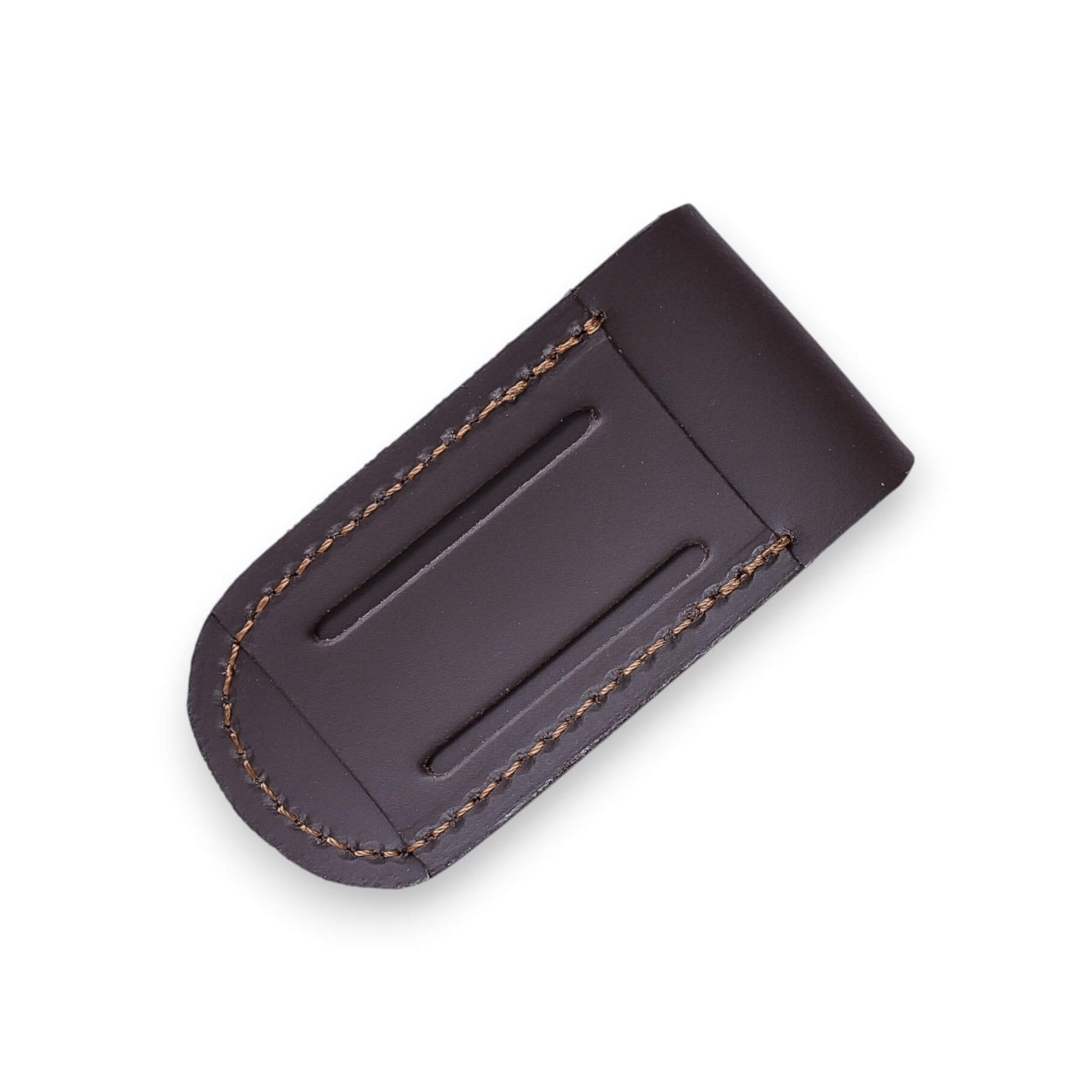 Funda de cuero marrón para navaja 110 x 40 mm FB11