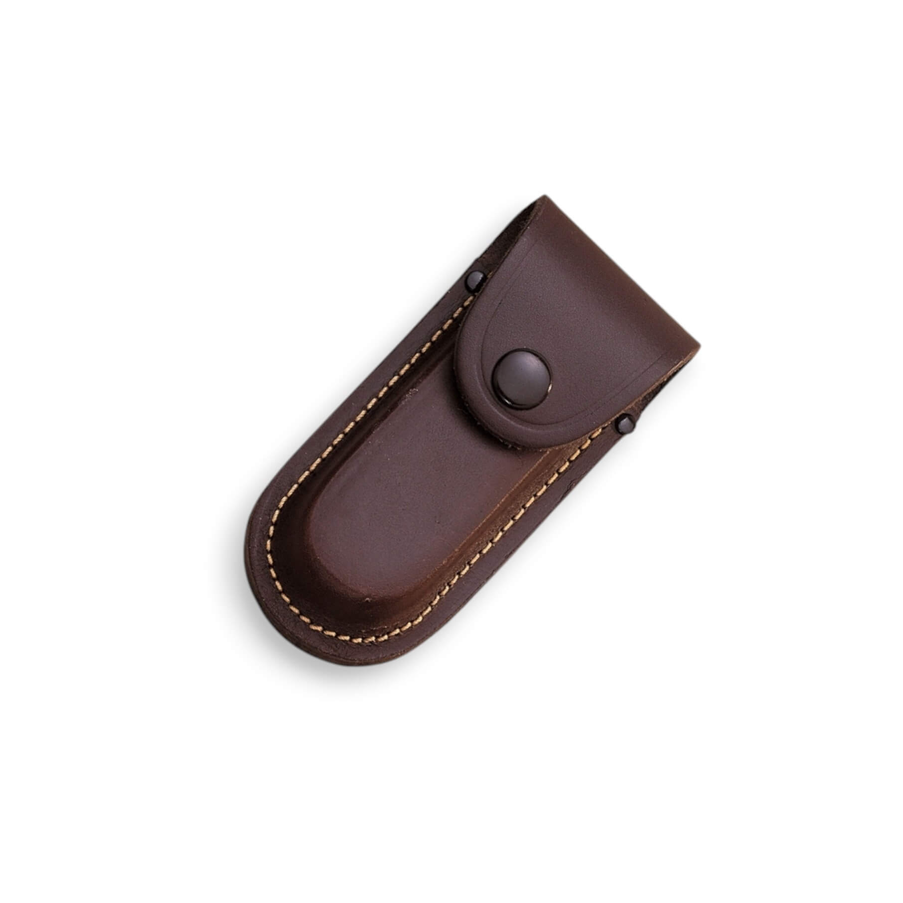 Funda de cuero marrón para navaja 115 x 40 mm FB09