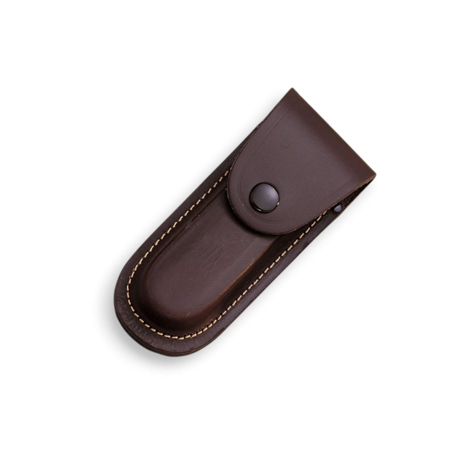 Funda de cuero marrón para navaja 130 x 40 mm FB05