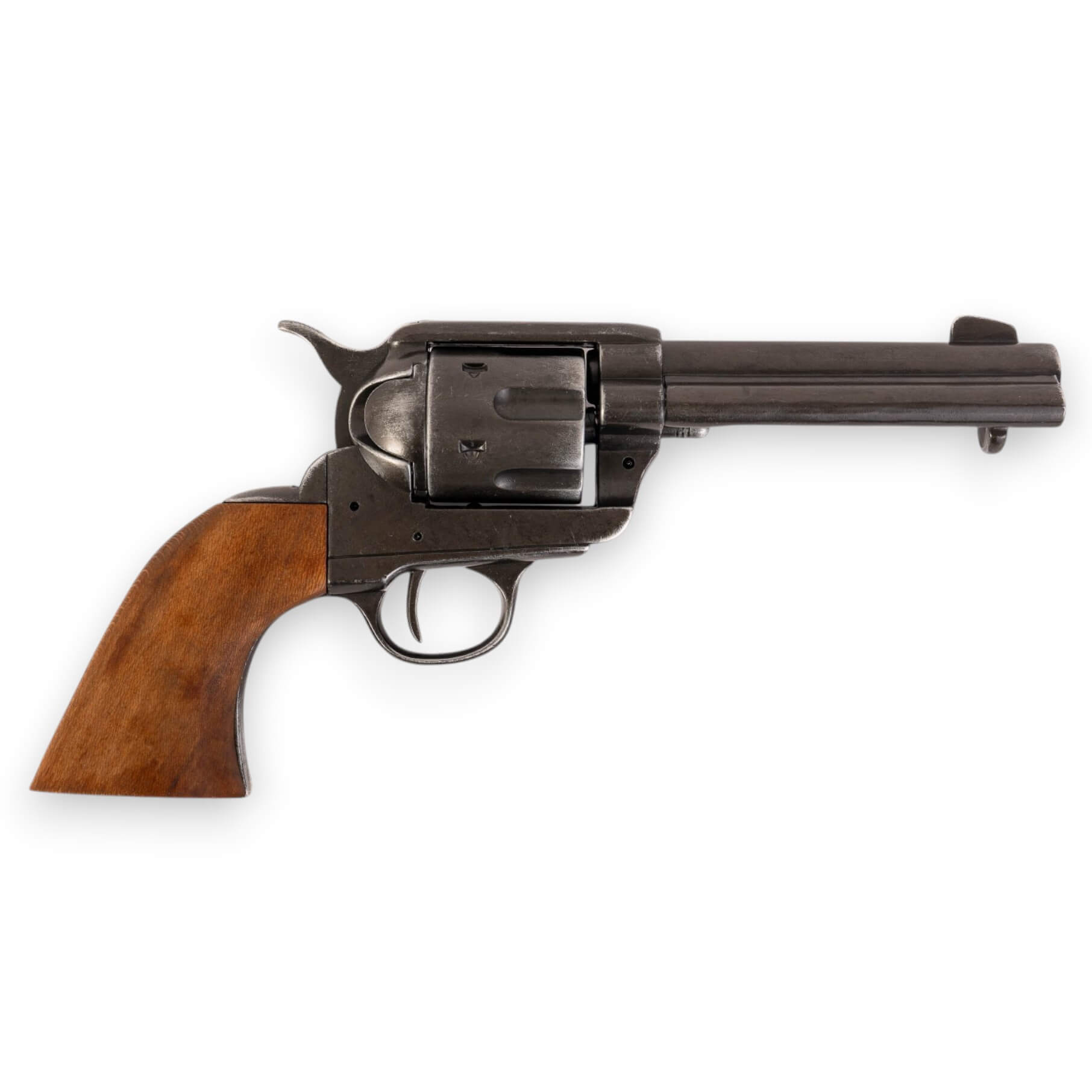 Réplica de revólver Peacemaker 4,75", USA 1873 Cal.45 de metal y ...