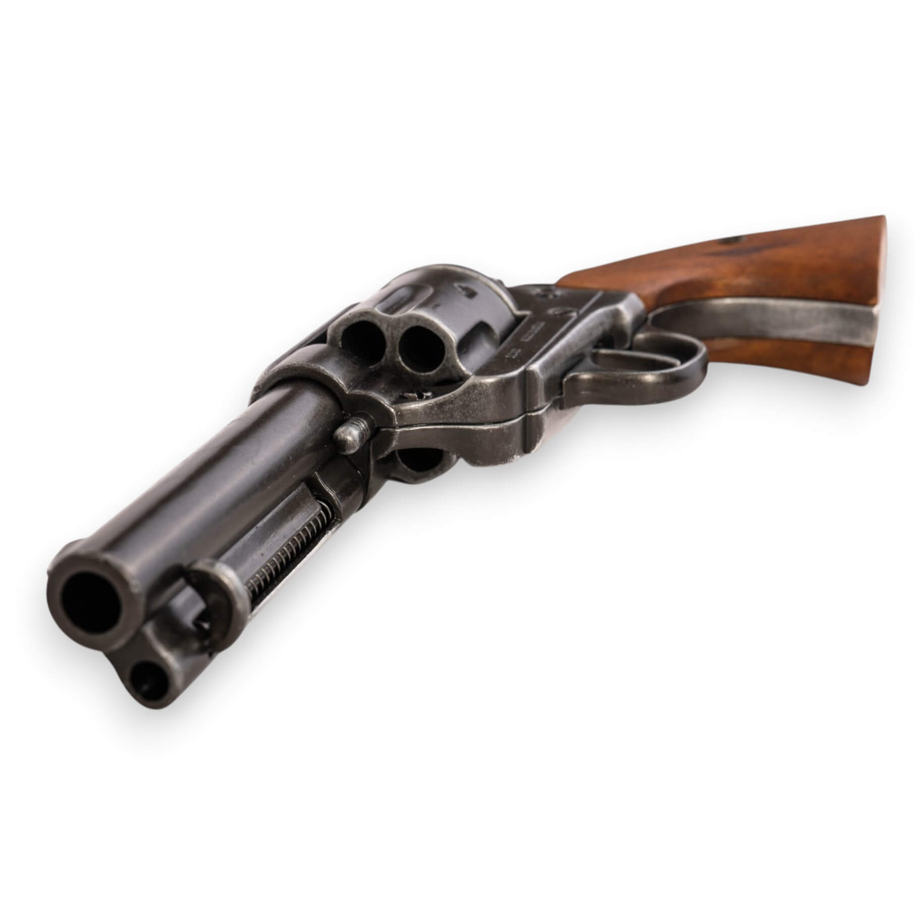 Réplica de revólver Peacemaker 4,75", USA 1873 Cal.45 de metal y madera
