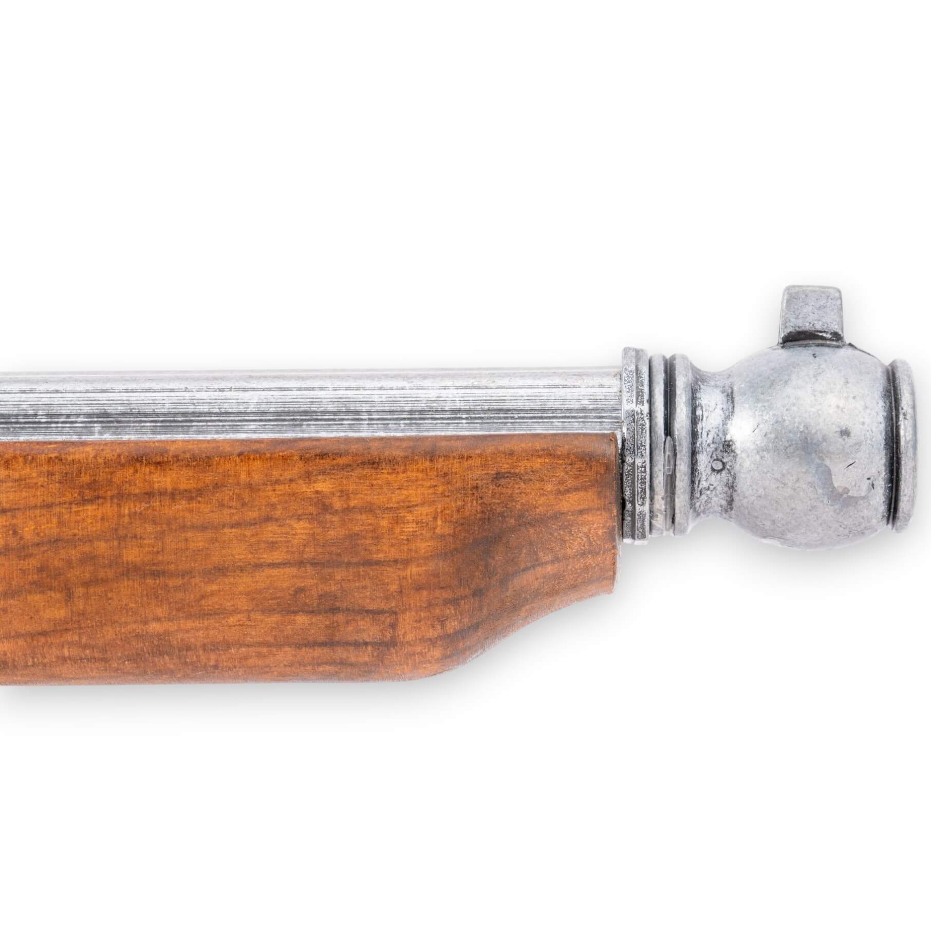 Réplica del rifle de chispa Japón 1800 de madera