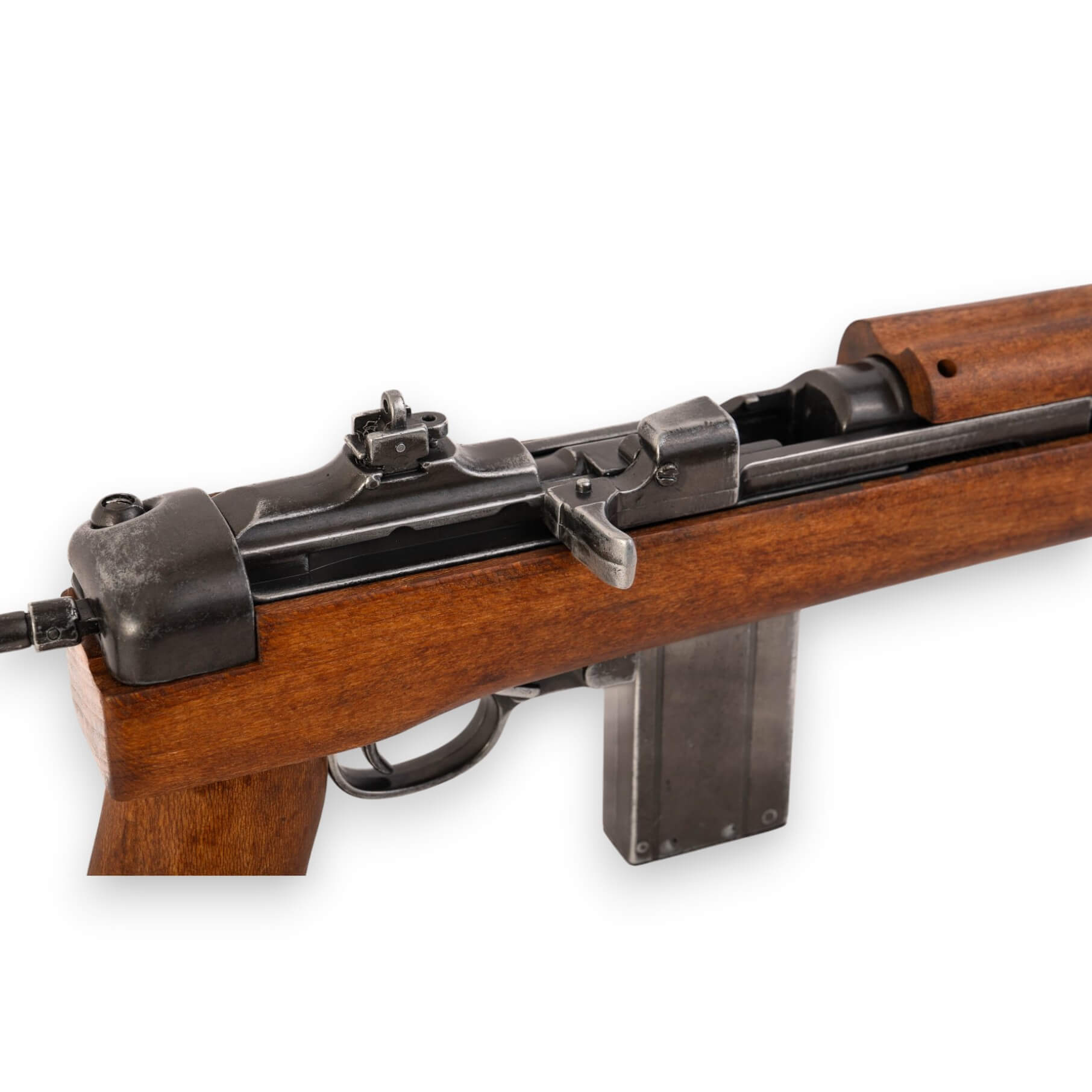 Réplica de una carabina M1A1, Paracaidista Cal 30, USA 1942 (II WW) en madera con culata plegable