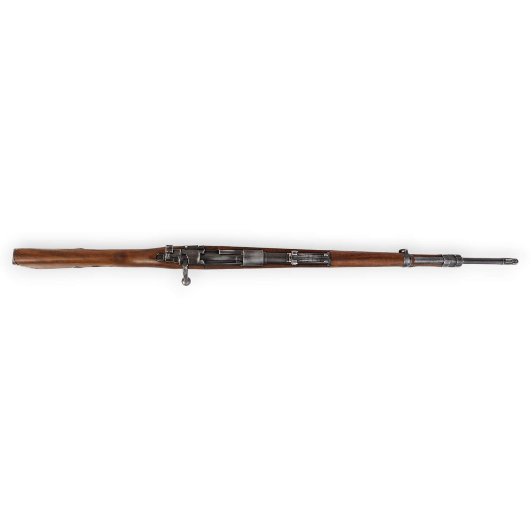 Réplica de una carabina 98K, Mauser, Alemania 1935 (II WW) en madera