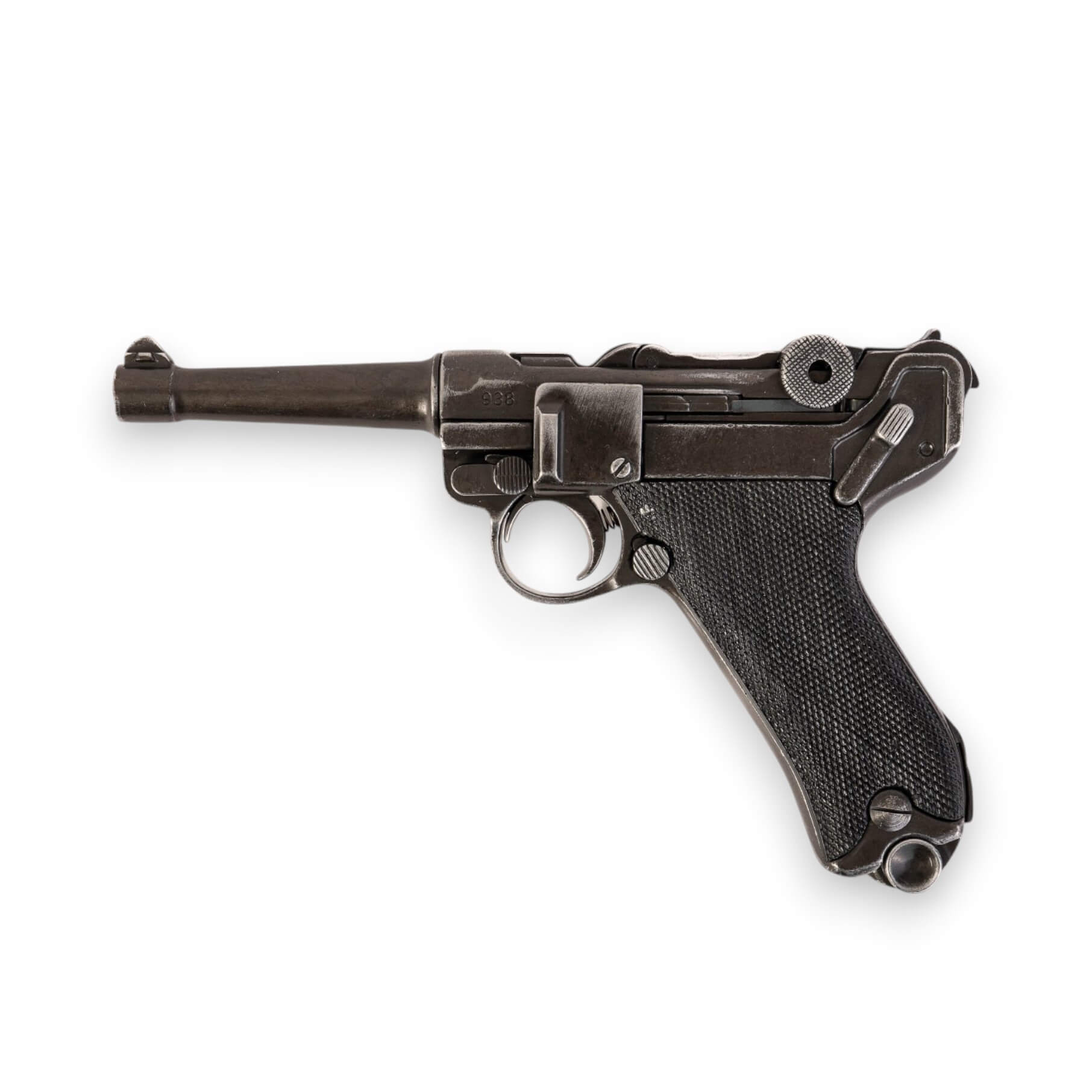 Réplica de Pistola Parabellum Luger P08, Alemania 1898 de metal c...