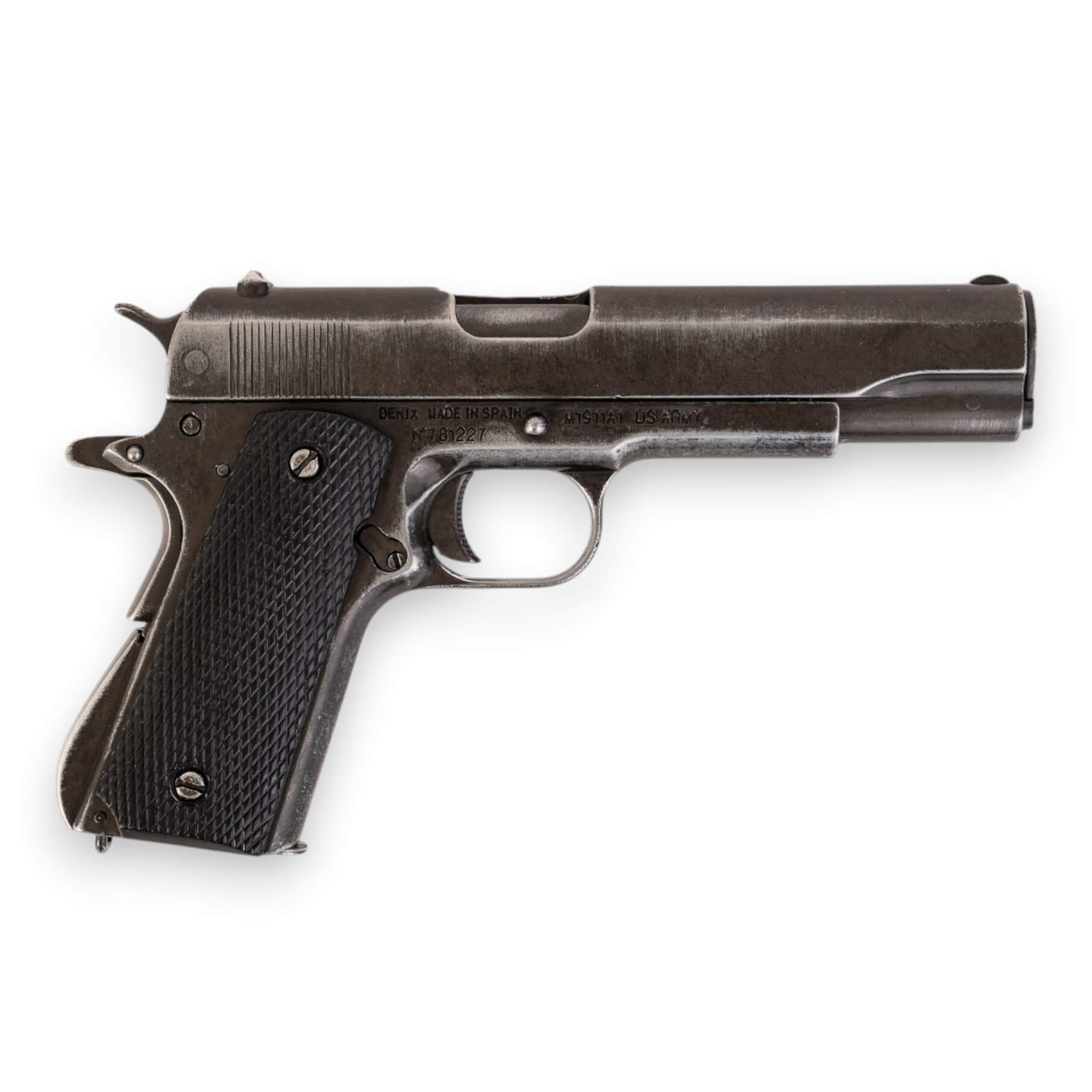 Pistola automatica Browning .45 M1911A1, USA 1911 (1ª y 2ª GM) de...