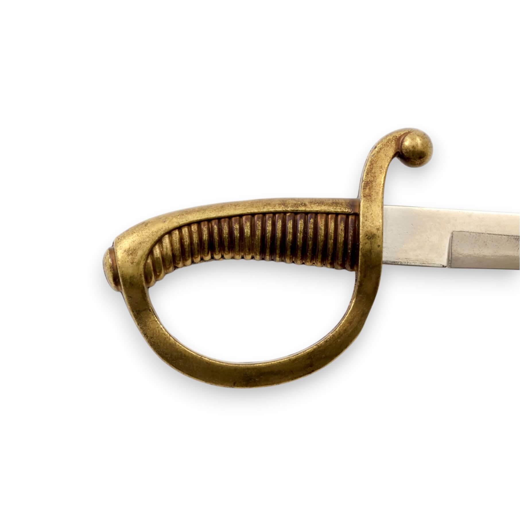 Abrecartas mini sabre briquet época napoleónica