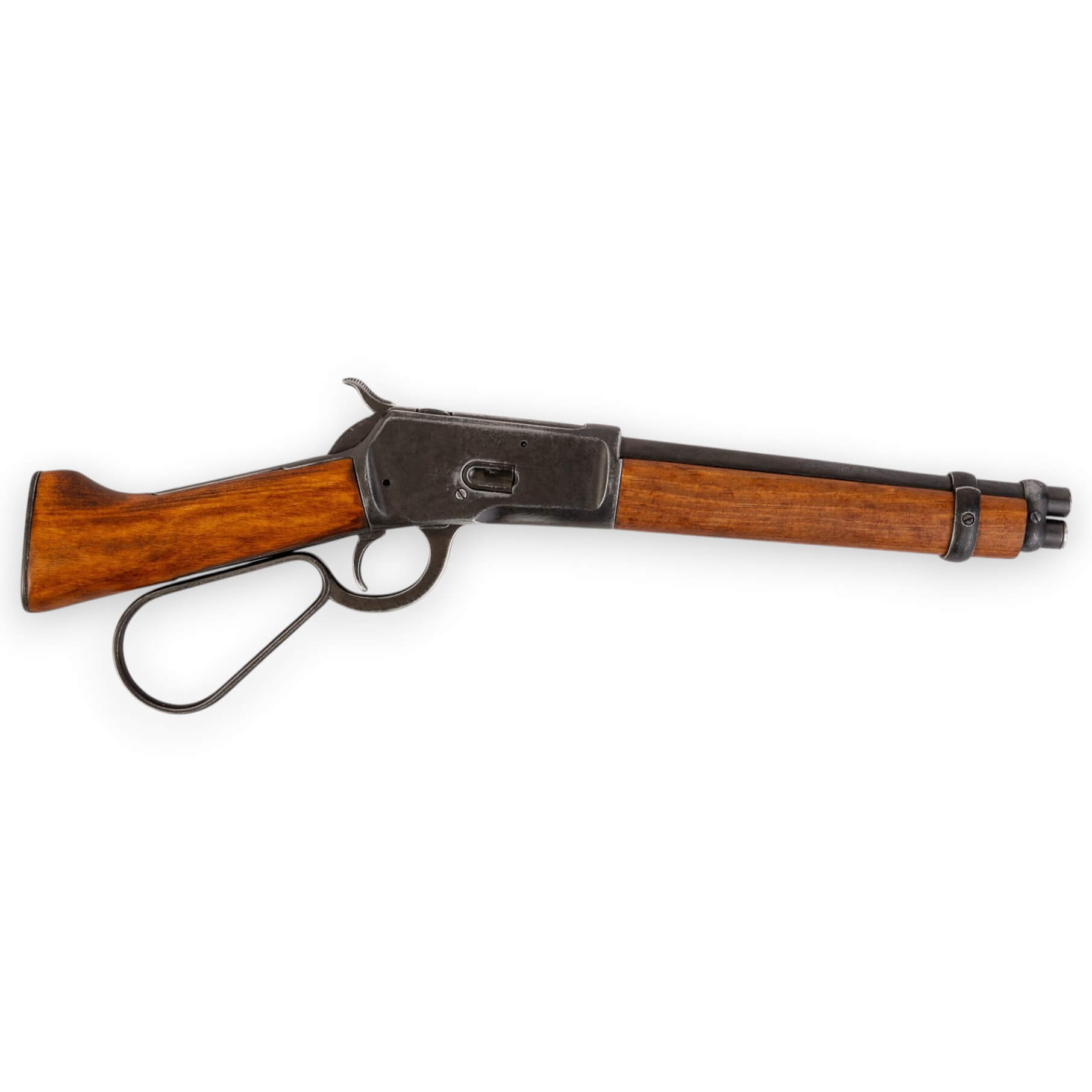 Réplica rifle corto Mare's Leg, USA 1892 en metal y madera