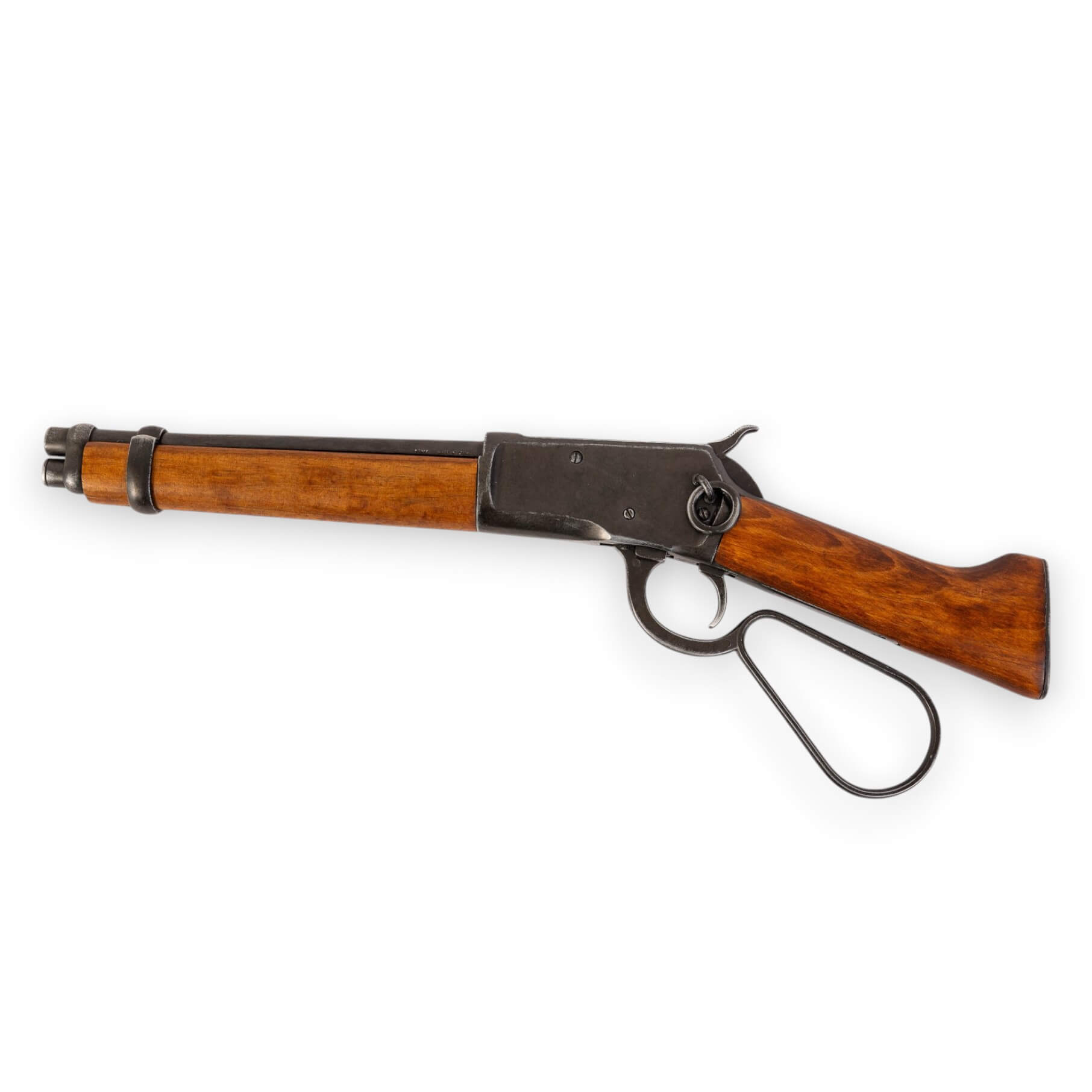 Réplica rifle corto Mare's Leg, USA 1892 en metal y madera