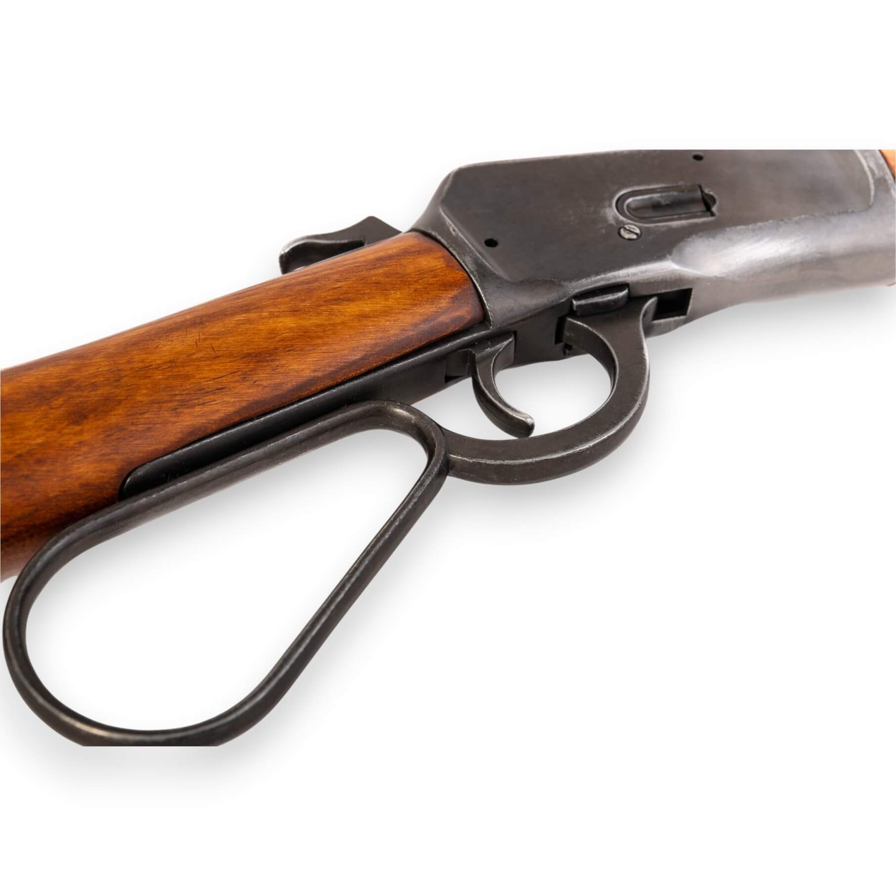 Réplica rifle corto Mare's Leg, USA 1892 en metal y madera