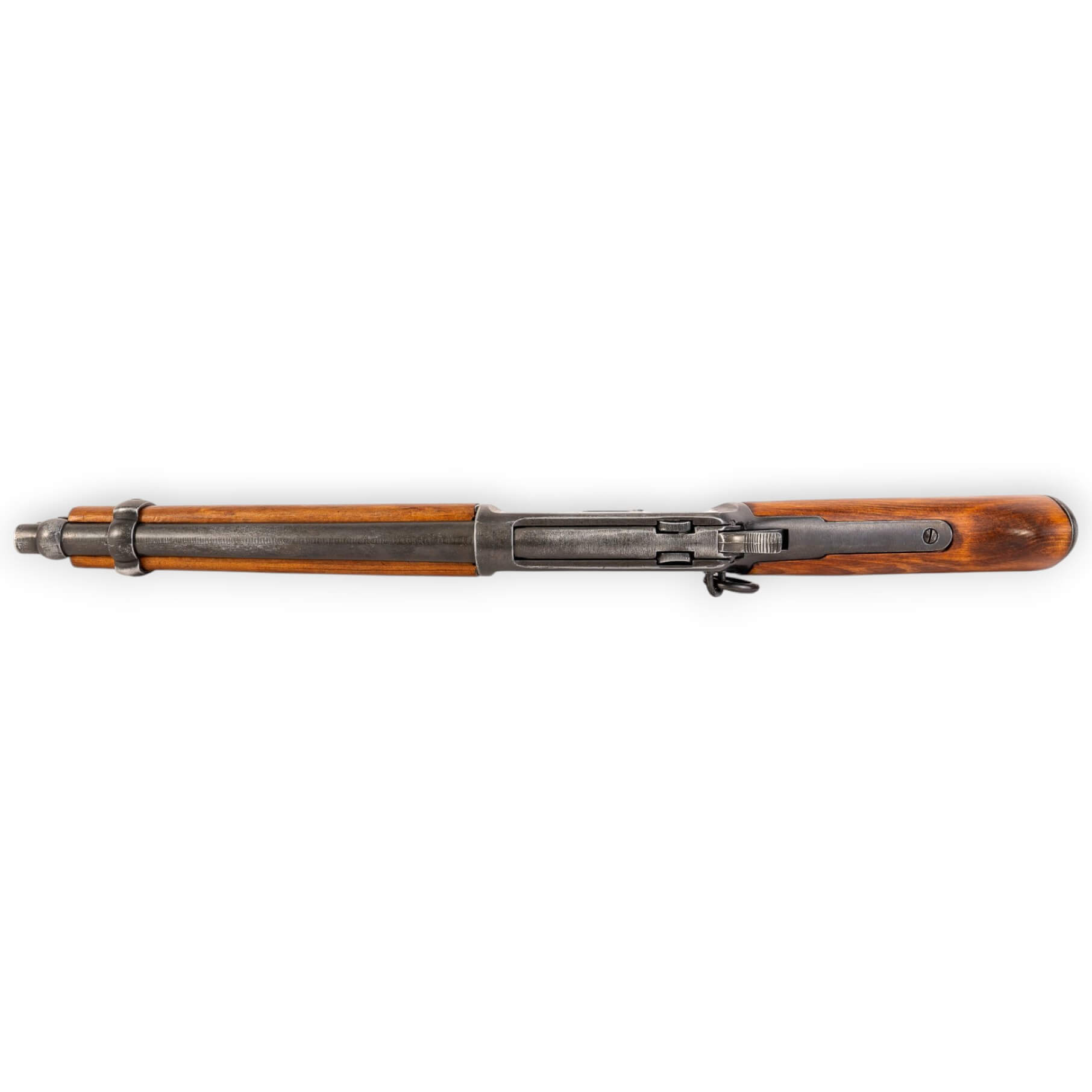 Réplica rifle corto Mare's Leg, USA 1892 en metal y madera