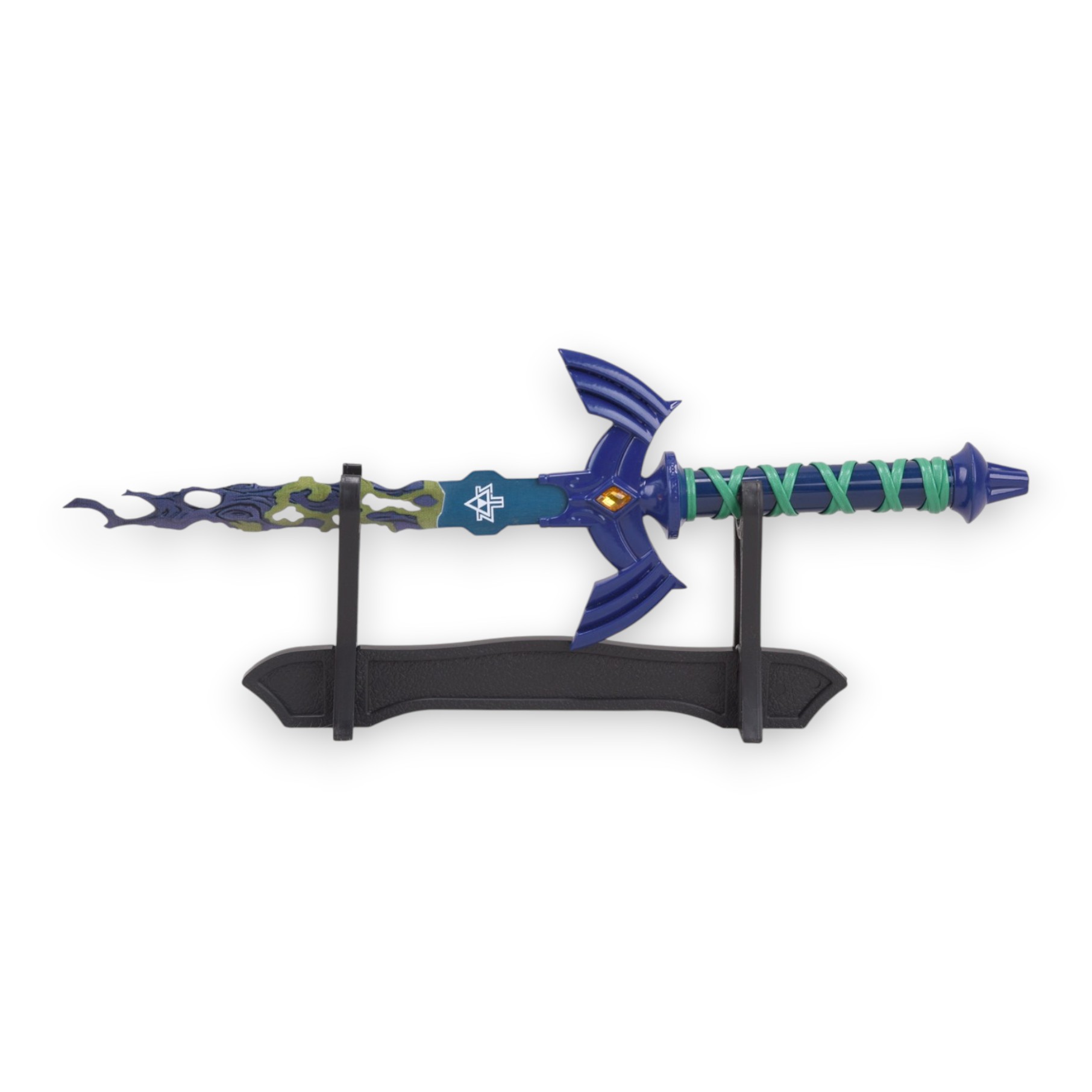 Meisterdolch aus The Legend of Zelda: Tears of the Kingdom mit blauer Klinge und Scheide