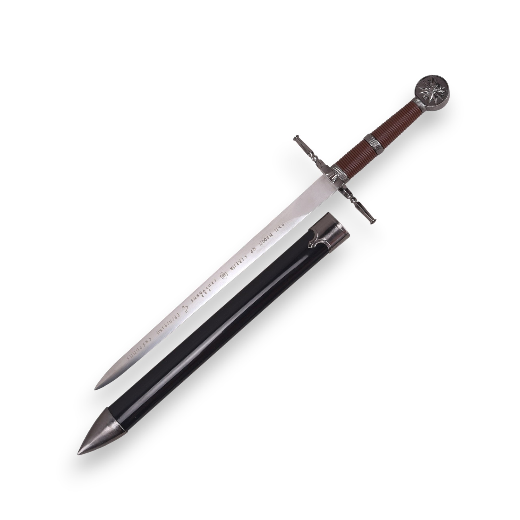 Nachbildung eines Dolches des Witcher-Schwertes mit 27,5 cm lange...