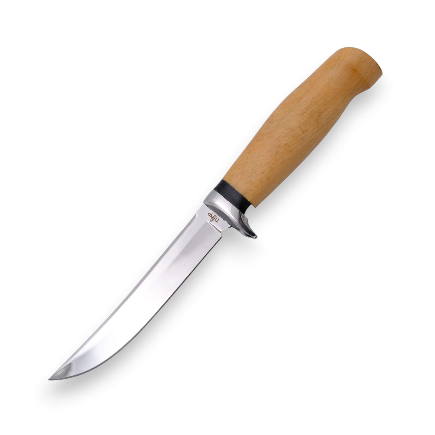 Taktisches Messer mit 13,8 cm langer Klinge und Buchenholzgriff m...