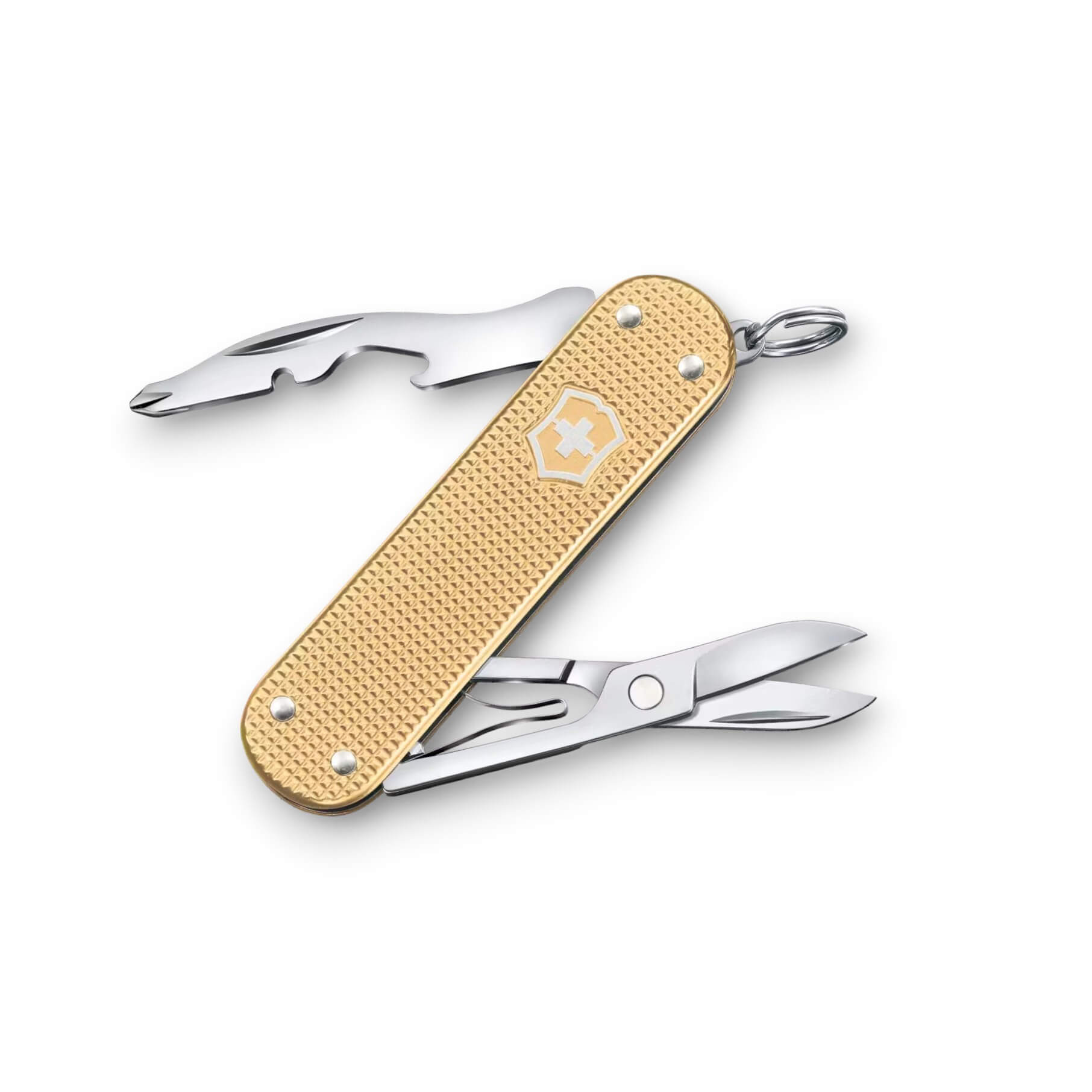 Couteau multifonction Victorinox Companion S Alox gold à 5 foncti...