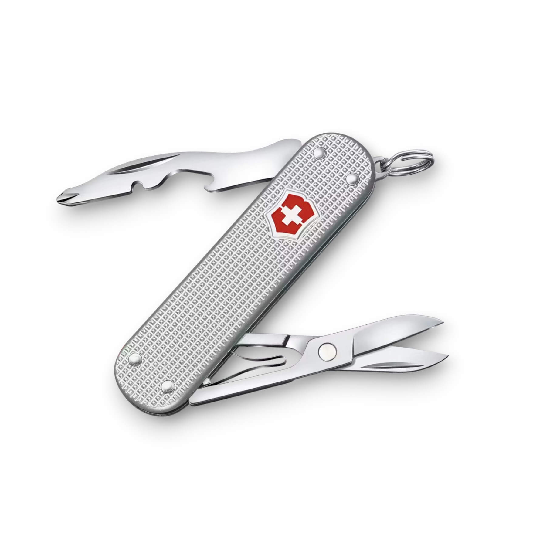 Couteau multifonction Victorinox Companion S Alox argenté à 5 fon...