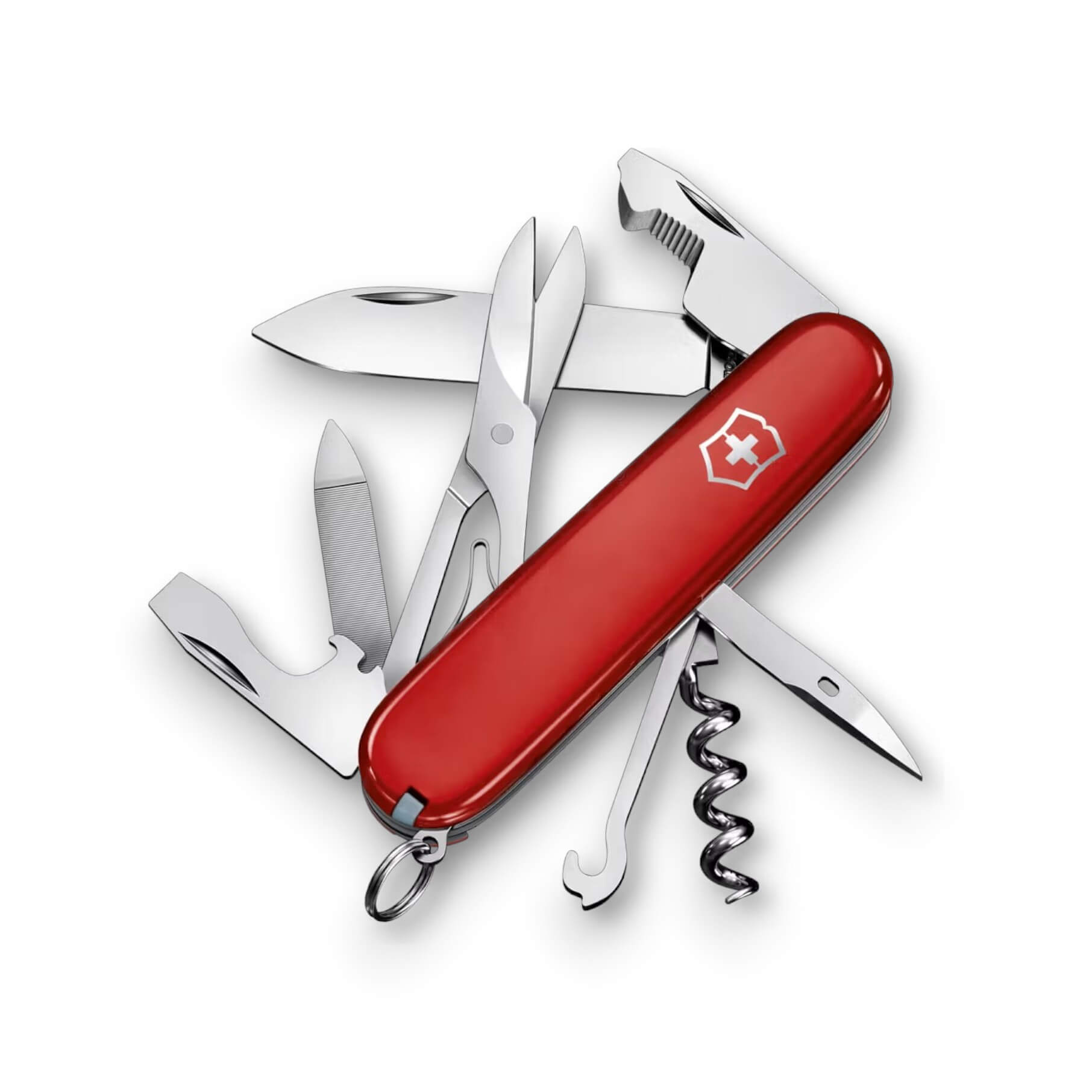 Couteau multifonction Victorinox Companion rouge, 16 fonctions, 9...