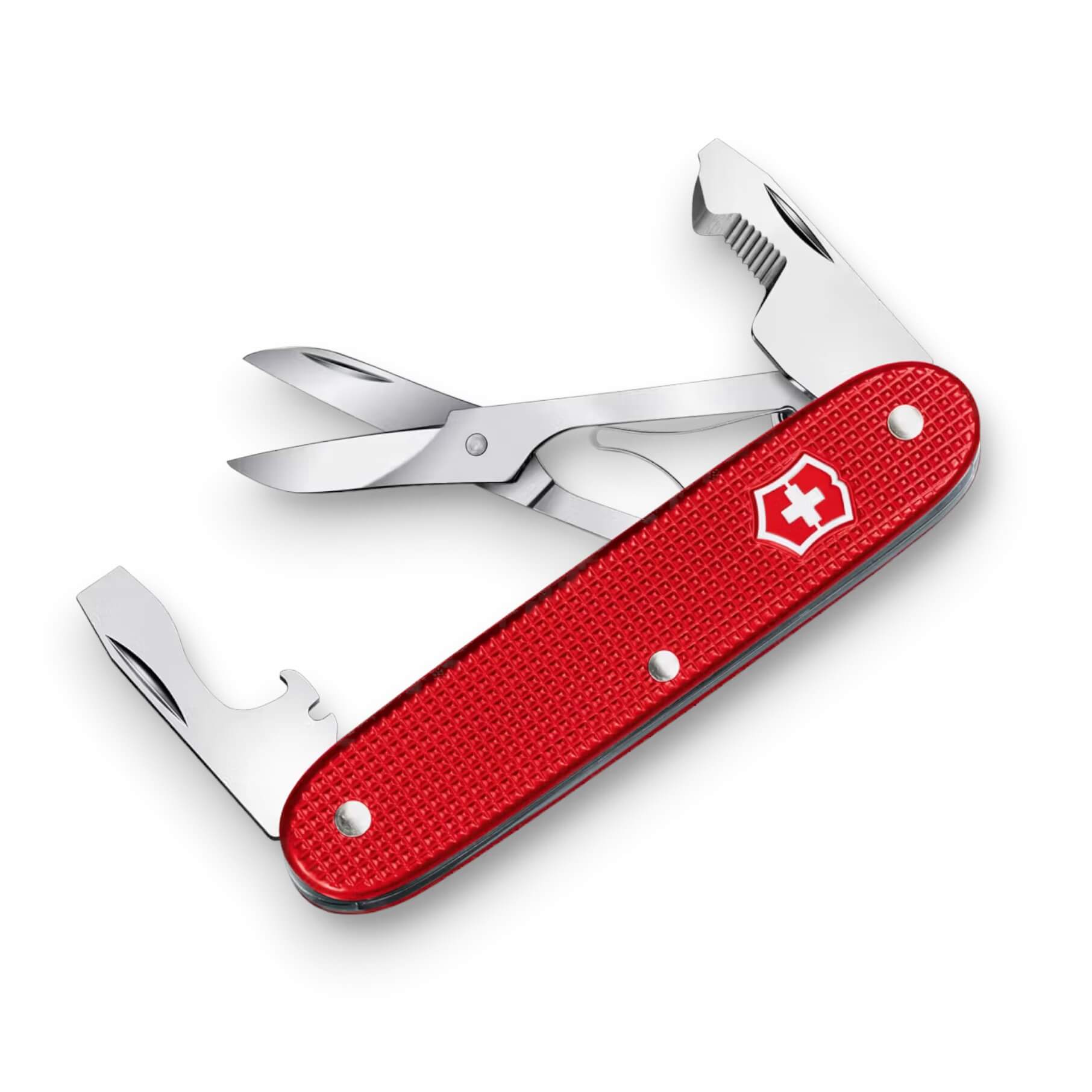 Victorinox Companion Slim Alox rouges 93 mm