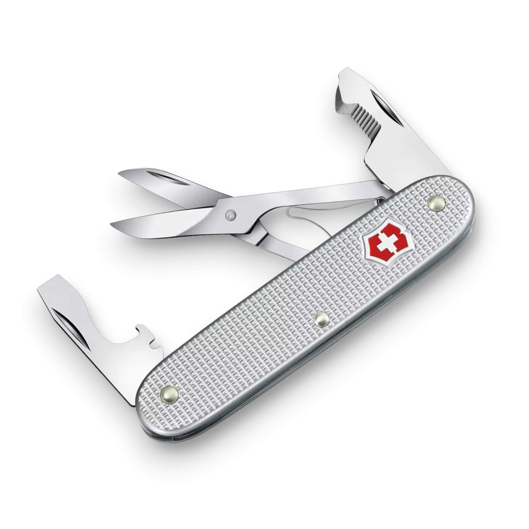 Victorinox Companion Slim Alox argent 93 mm