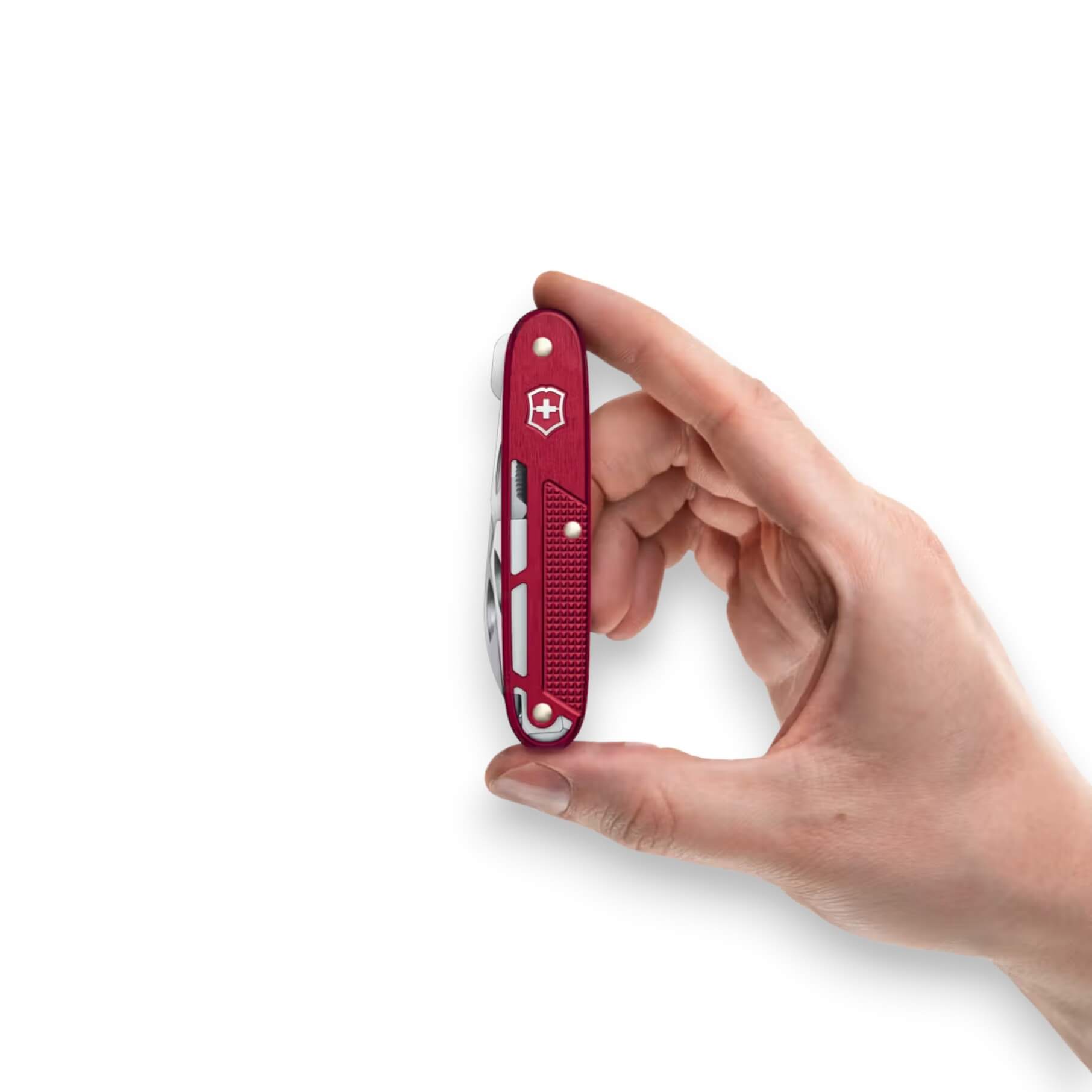 Victorinox Onefold Alox rotes Taschenmesser 93 mm