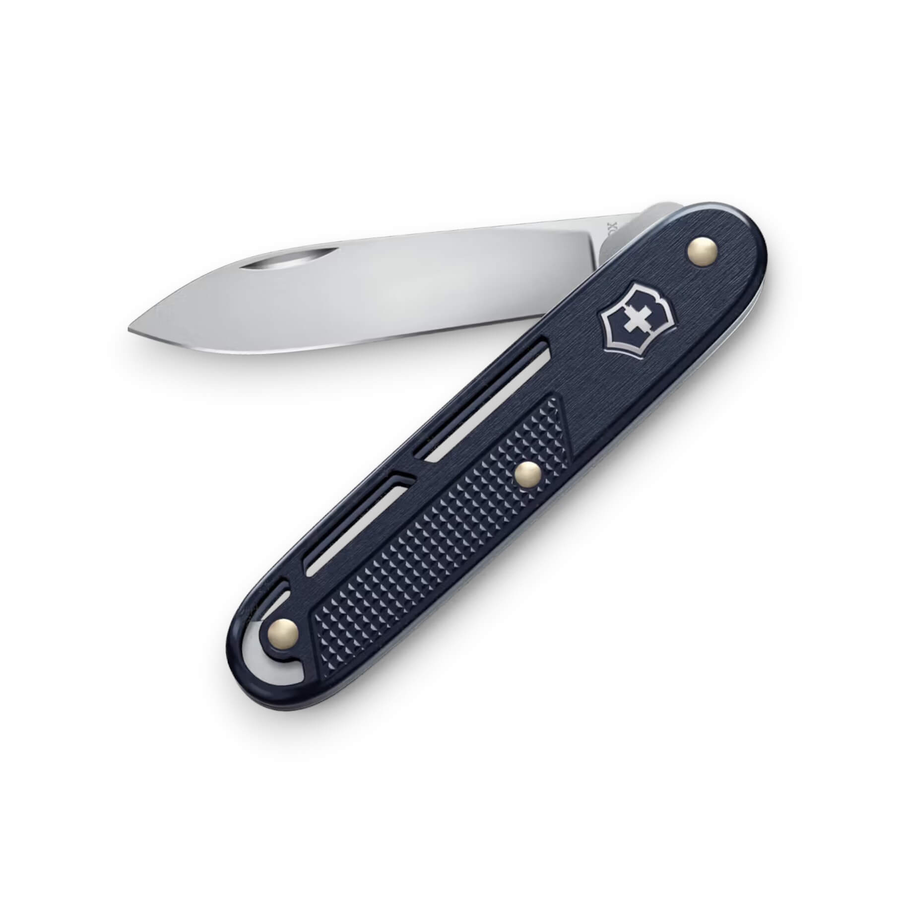 Victorinox Onefold Alox blaues Taschenmesser 93 mm