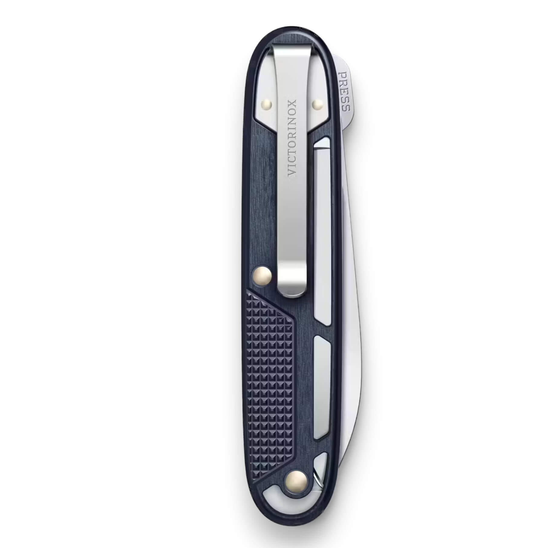Victorinox Onefold Alox blaues Taschenmesser 93 mm