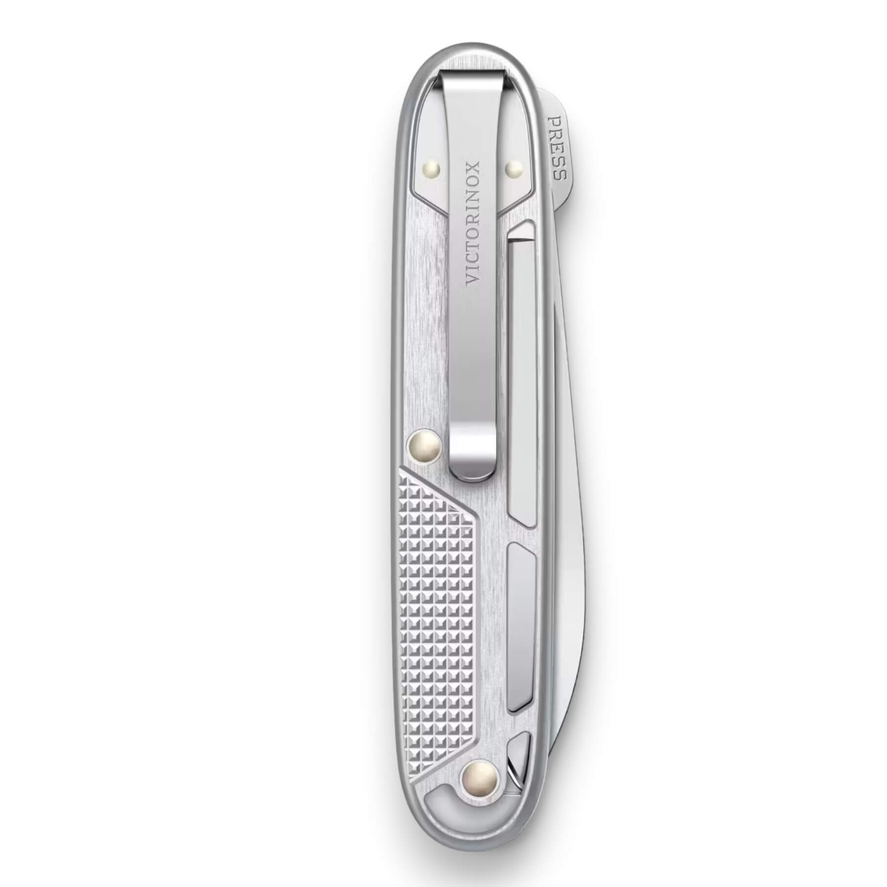 Victorinox Onefold Alox Silber Taschenmesser 93 mm