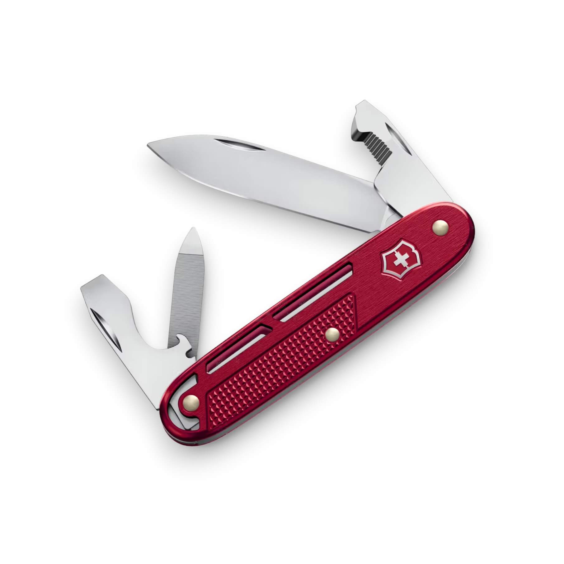 Victorinox Synergy Alox rotes 93-mm-taschenmesser mit 9 Funktione...