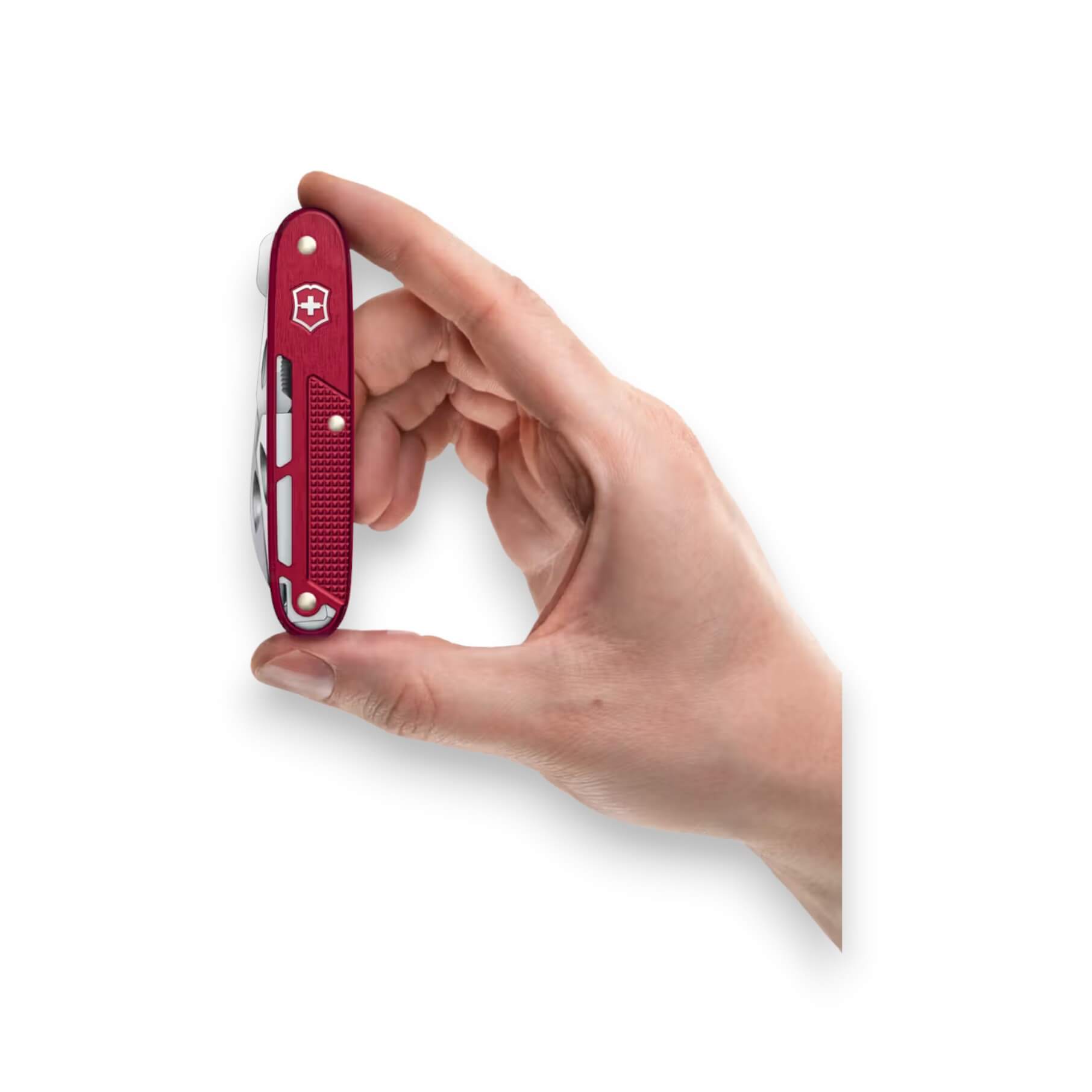 Victorinox Synergy Alox rotes 93-mm-taschenmesser mit 9 Funktionen