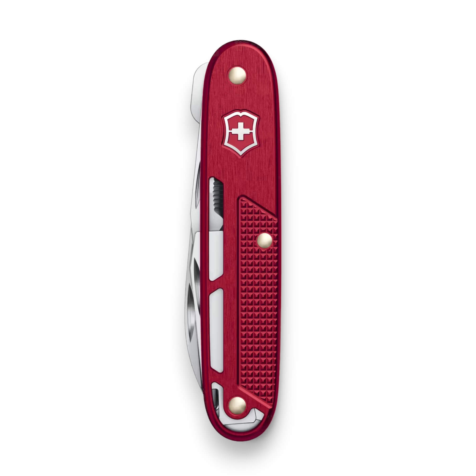 Victorinox Synergy Alox rotes 93-mm-taschenmesser mit 9 Funktionen