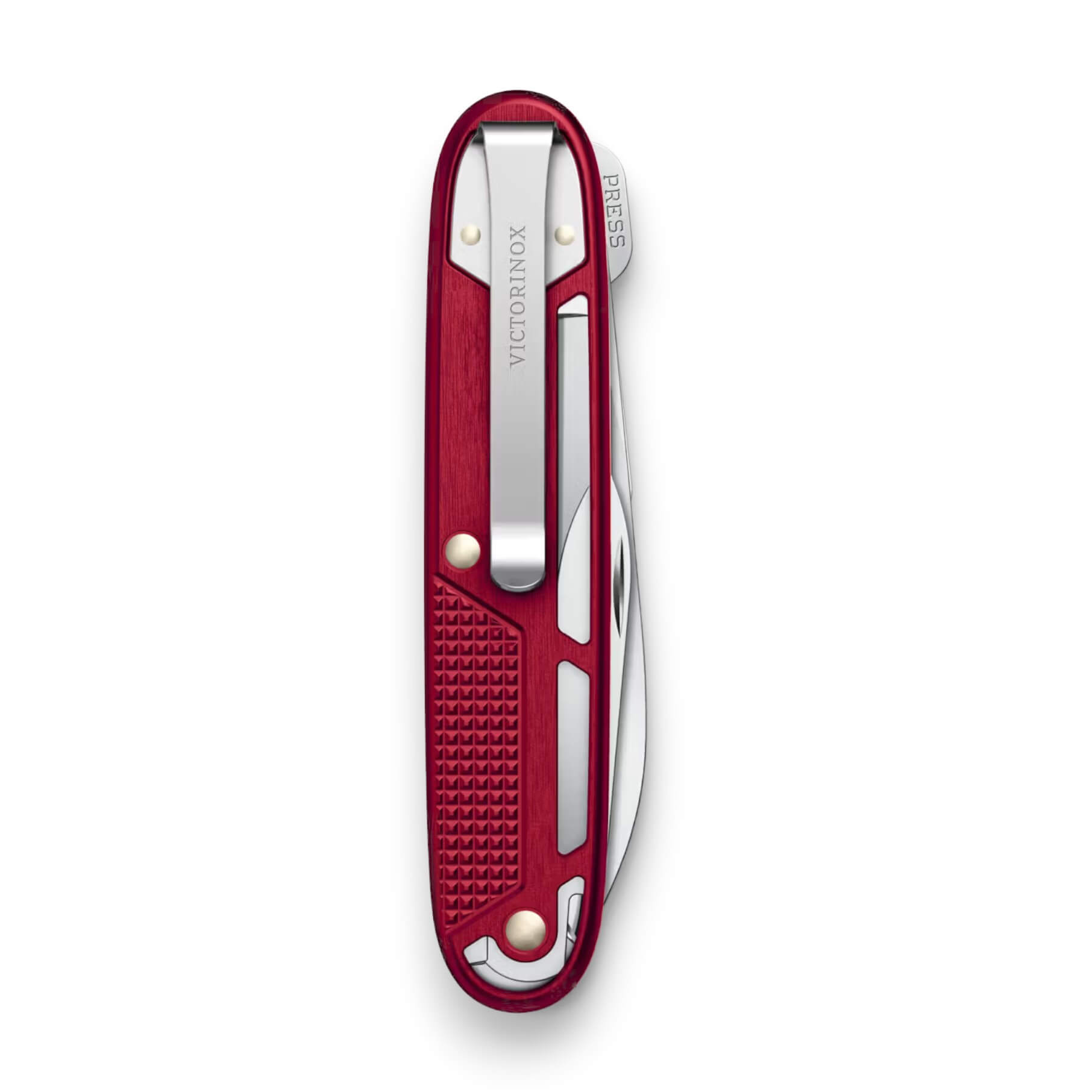 Victorinox Synergy Alox rotes 93-mm-taschenmesser mit 9 Funktionen