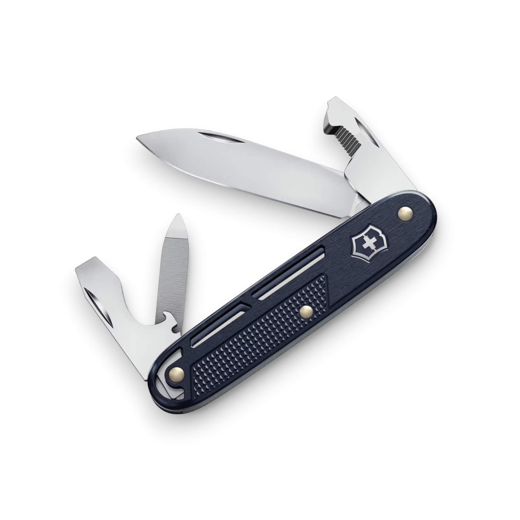 Victorinox Synergy Alox blaues 93-mm-taschenmesser mit 9 Funktion...