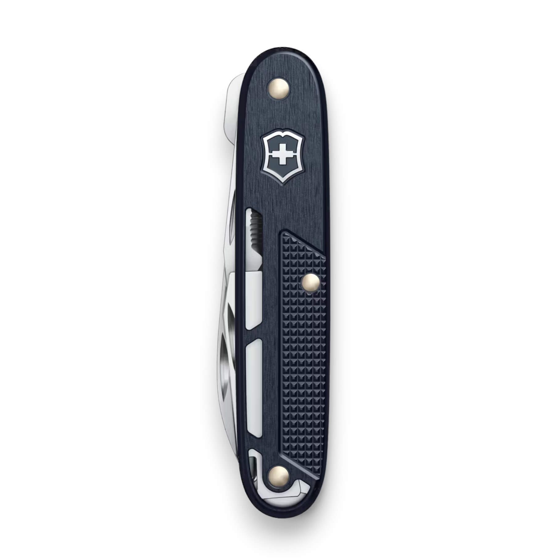 Victorinox Synergy Alox blaues 93-mm-taschenmesser mit 9 Funktionen