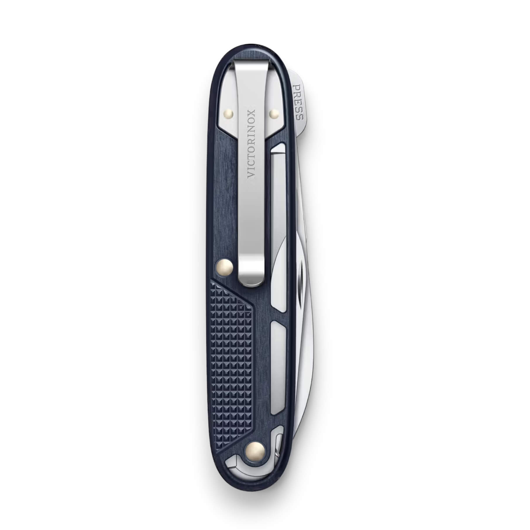 Victorinox Synergy Alox blaues 93-mm-taschenmesser mit 9 Funktionen