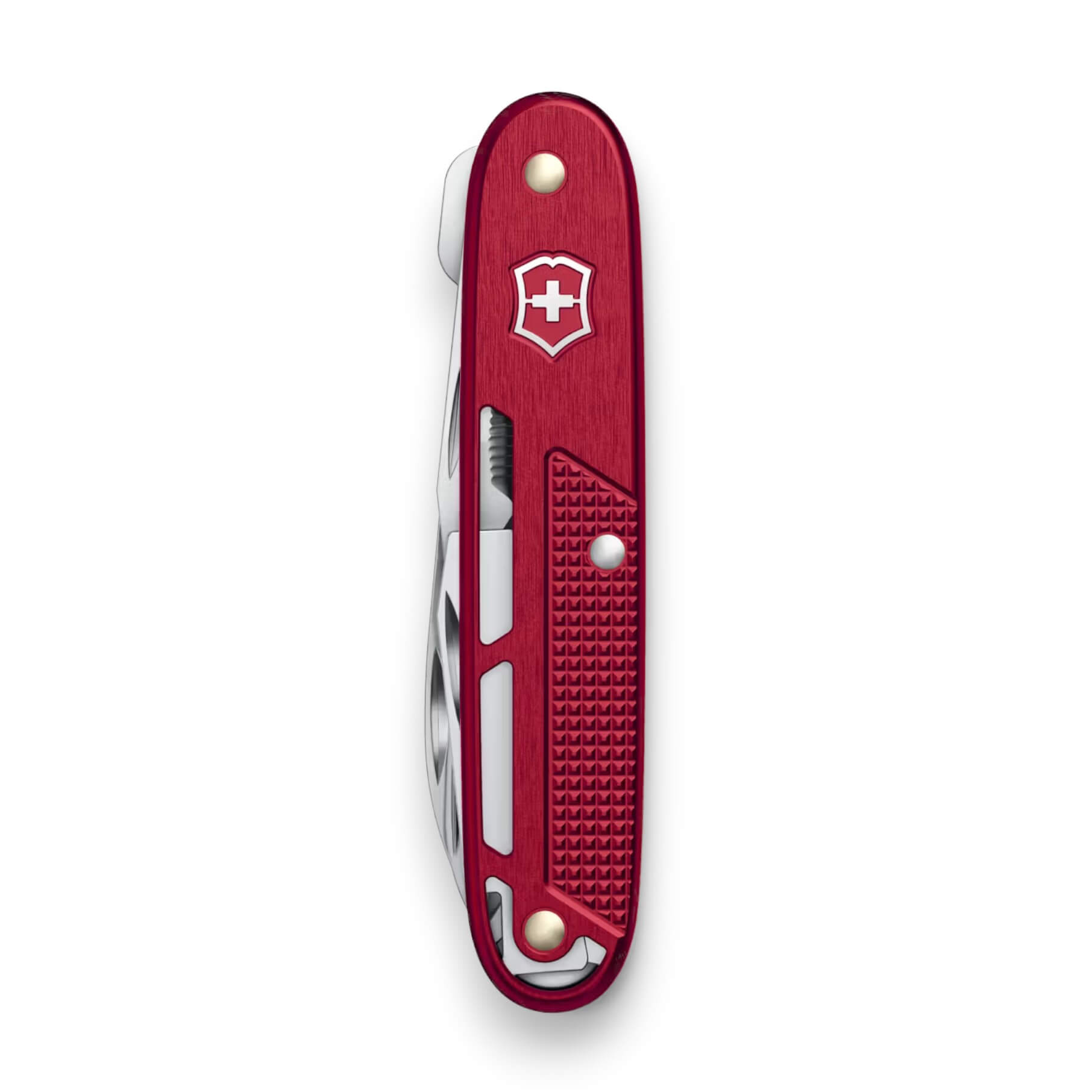 Victorinox Synergy X Alox rotes Messer, 93 mm, 10 Funktionen