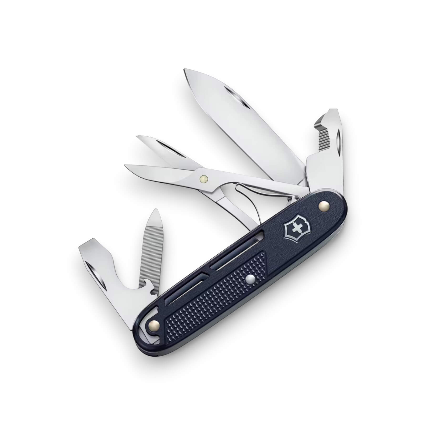 Victorinox Synergy X Alox blaues taschenmesser, 93 mm, 10 Funktio...