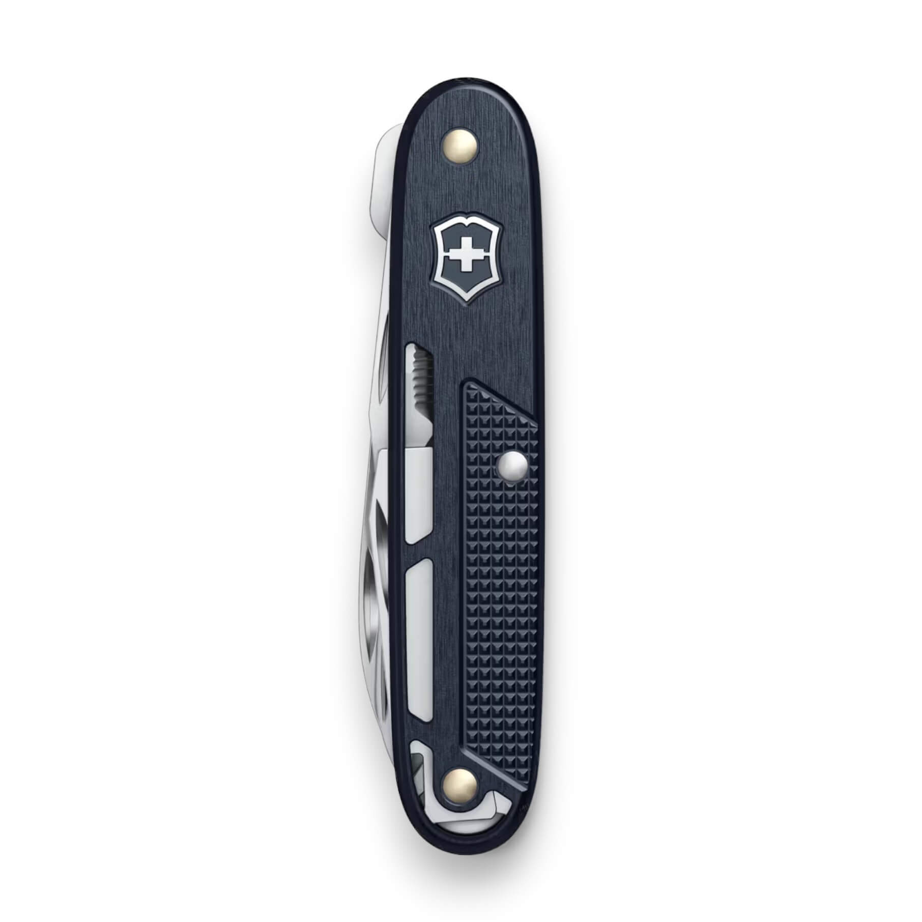 Victorinox Synergy X Alox blaues taschenmesser, 93 mm, 10 Funktionen