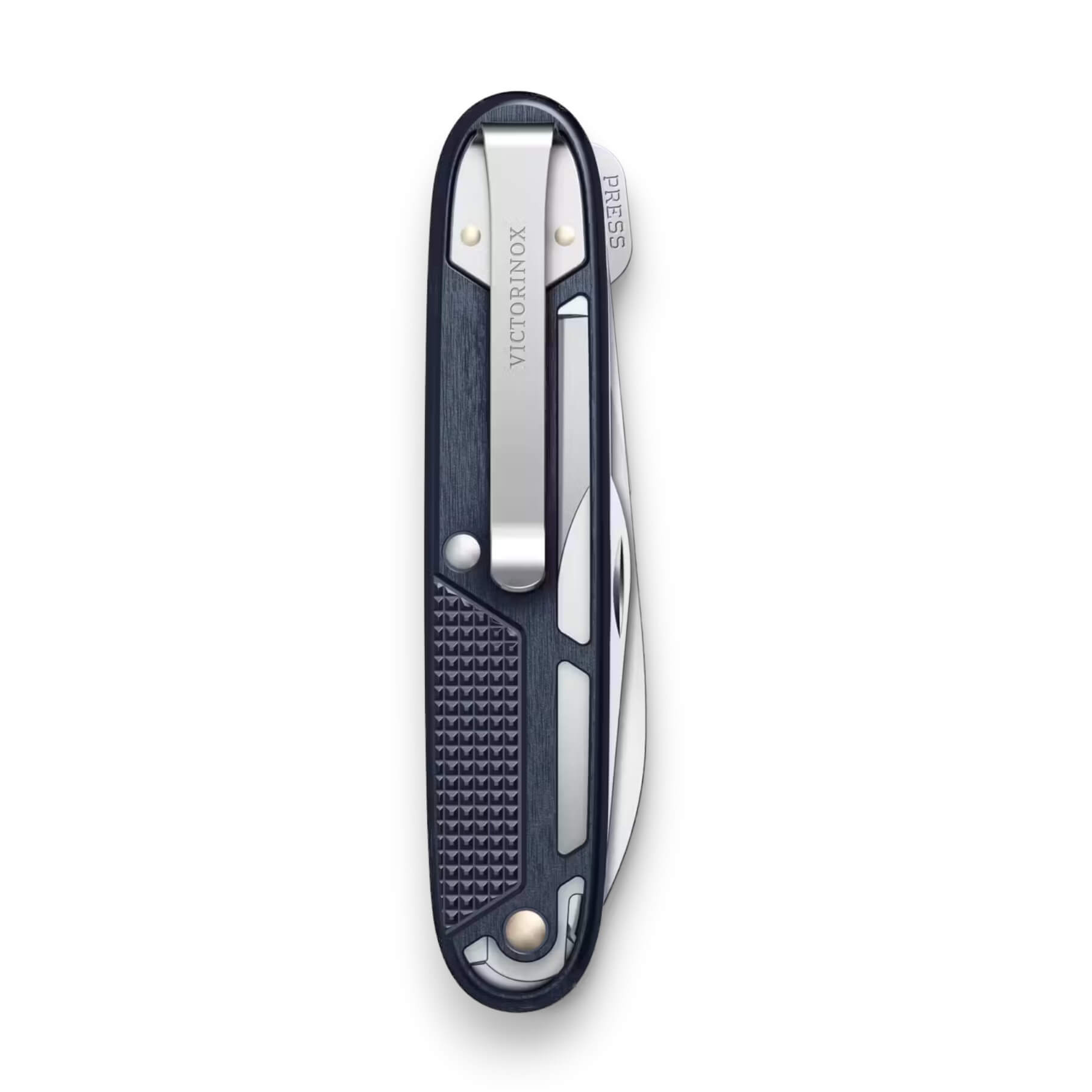 Victorinox Synergy X Alox blaues taschenmesser, 93 mm, 10 Funktionen