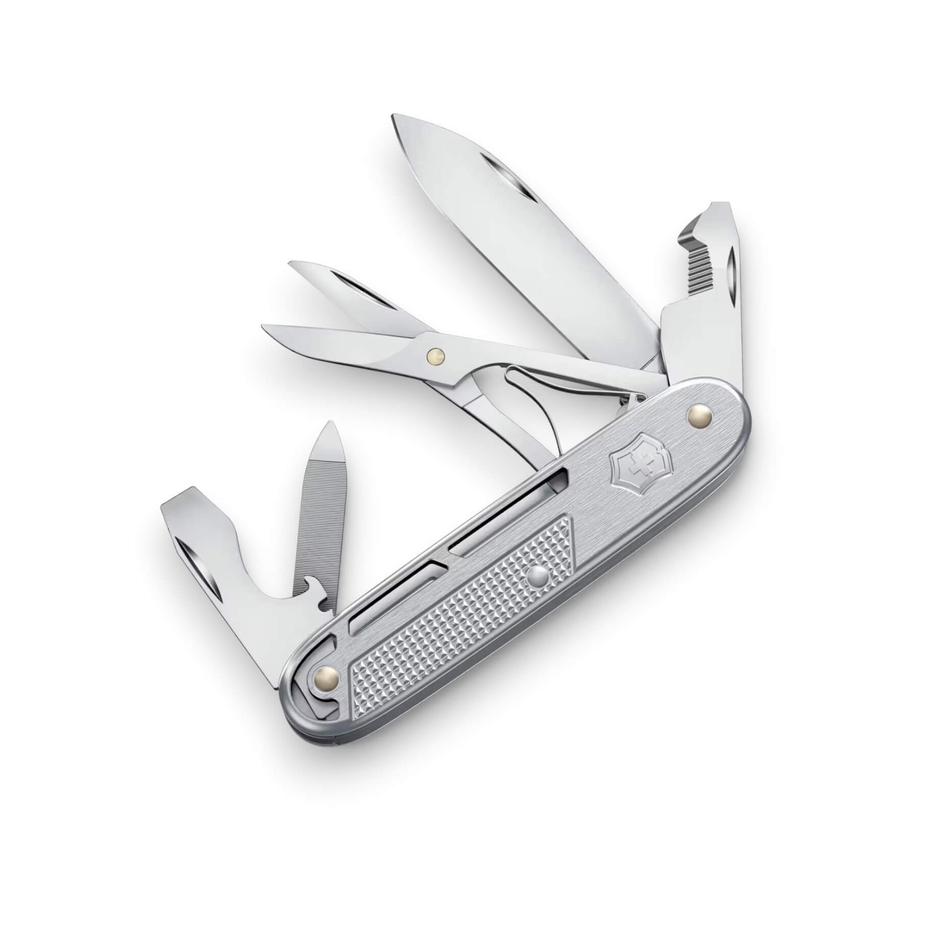 Victorinox Synergy X Alox silber taschenmesser, 93 mm, 10 Funktio...