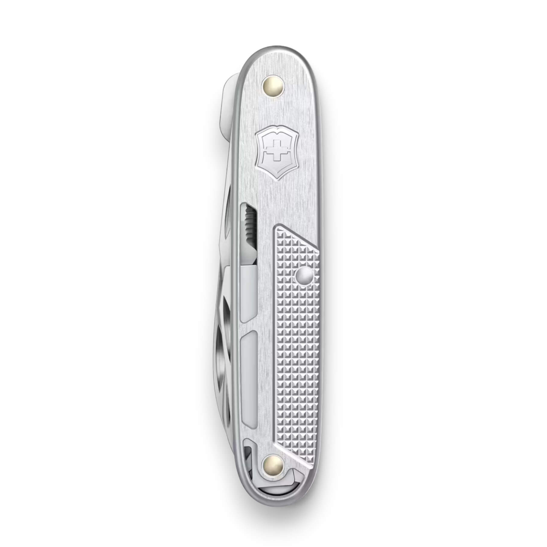 Victorinox Synergy X Alox silber taschenmesser, 93 mm, 10 Funktionen