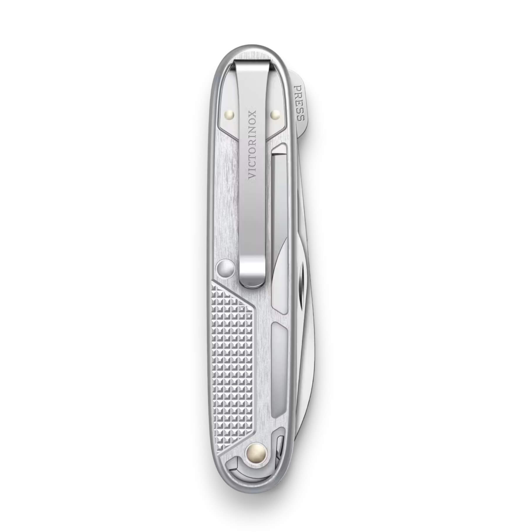 Victorinox Synergy X Alox silber taschenmesser, 93 mm, 10 Funktionen