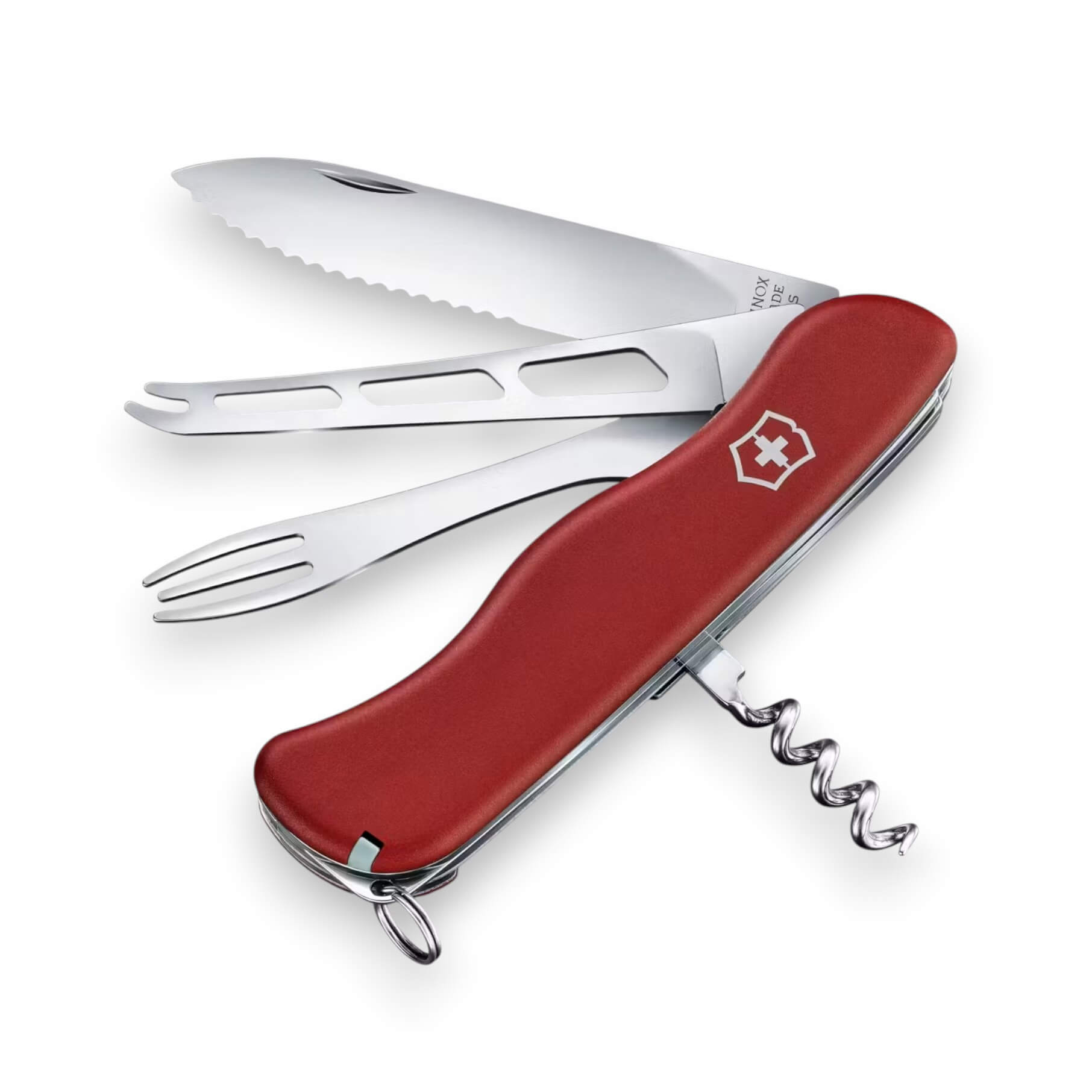 Victorinox Cheese Master rotes Multifunktionsmesser mit 8 Funktio...
