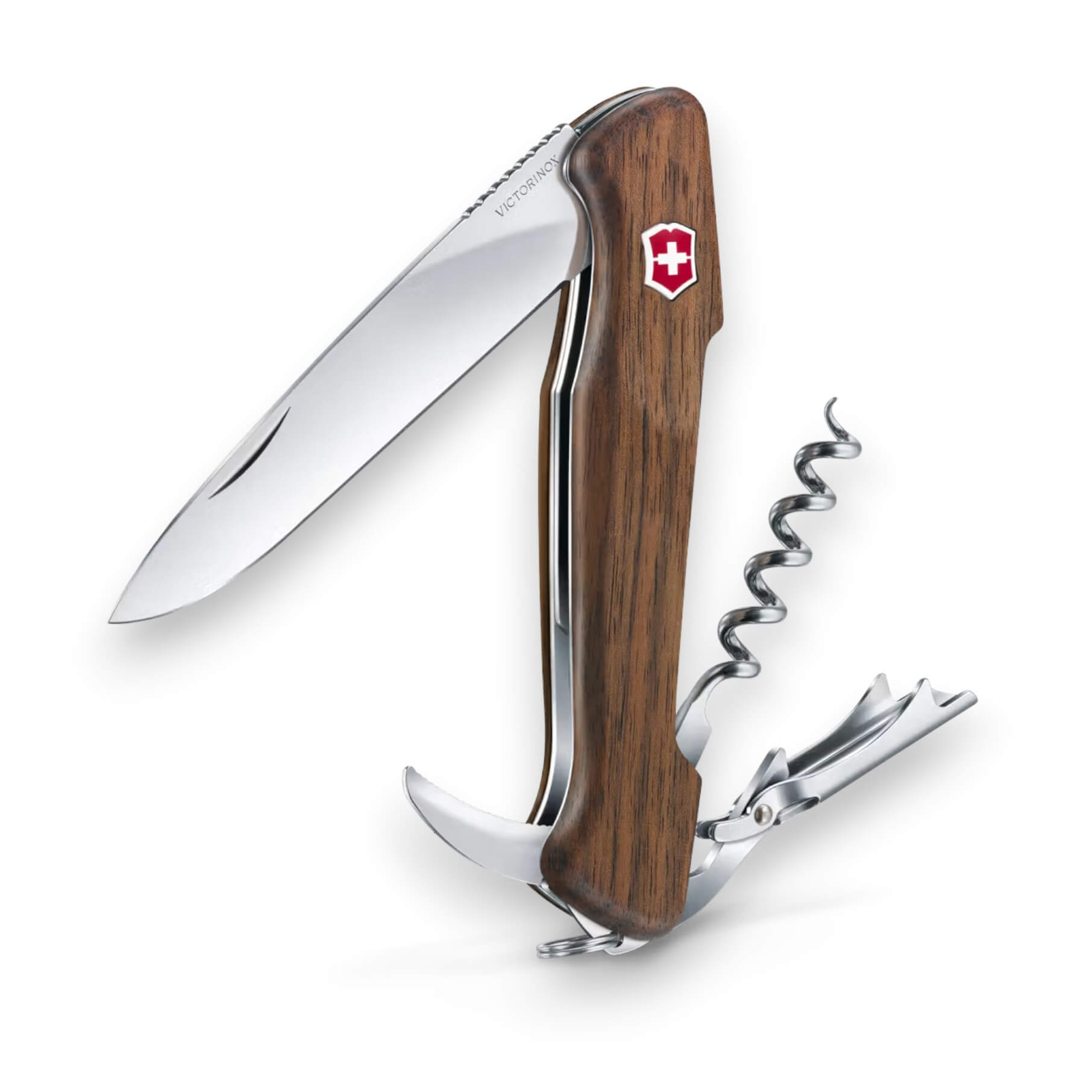 Victorinox Wine Master Multi-Tool-Messer aus Walnussholz mit 6 Fu...