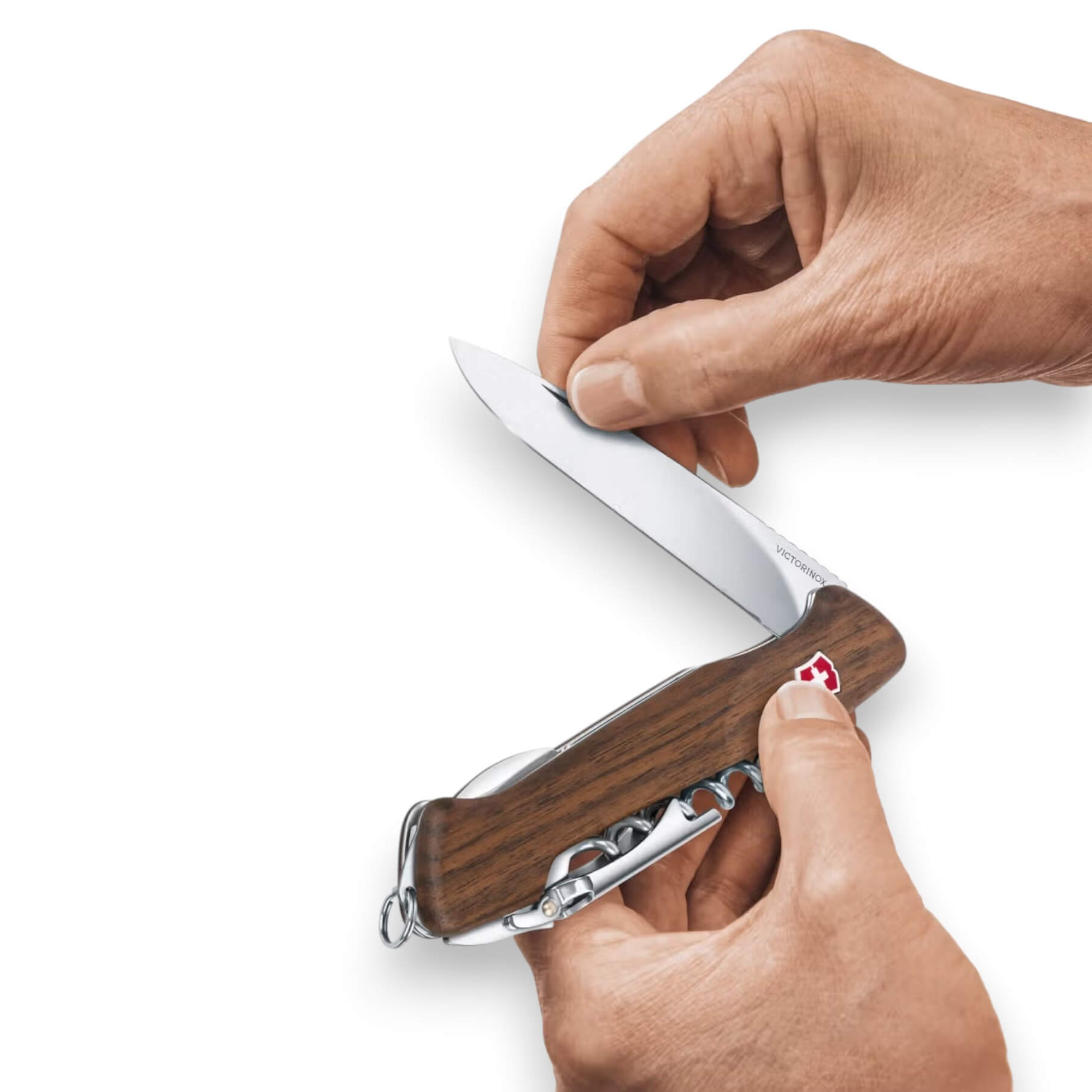 Victorinox Wine Master Multi-Tool-Messer aus Walnussholz mit 6 Funktionen
