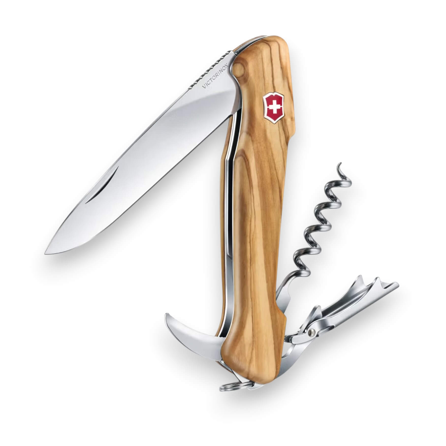 Navaja multiusos Victorinox Wine Master Wood olivo con 6 funcione...