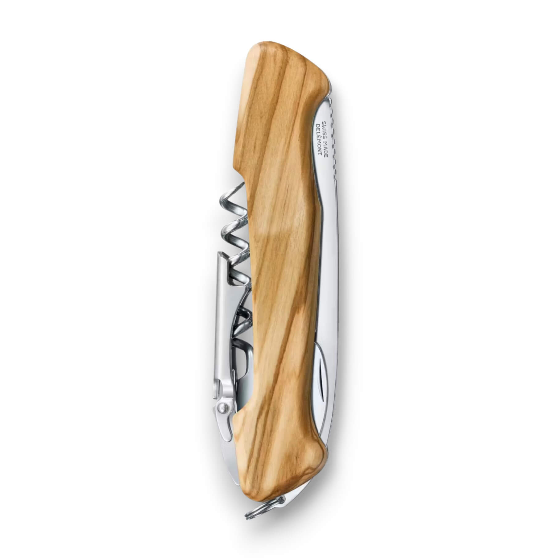 Navaja multiusos Victorinox Wine Master Wood olivo con 6 funciones