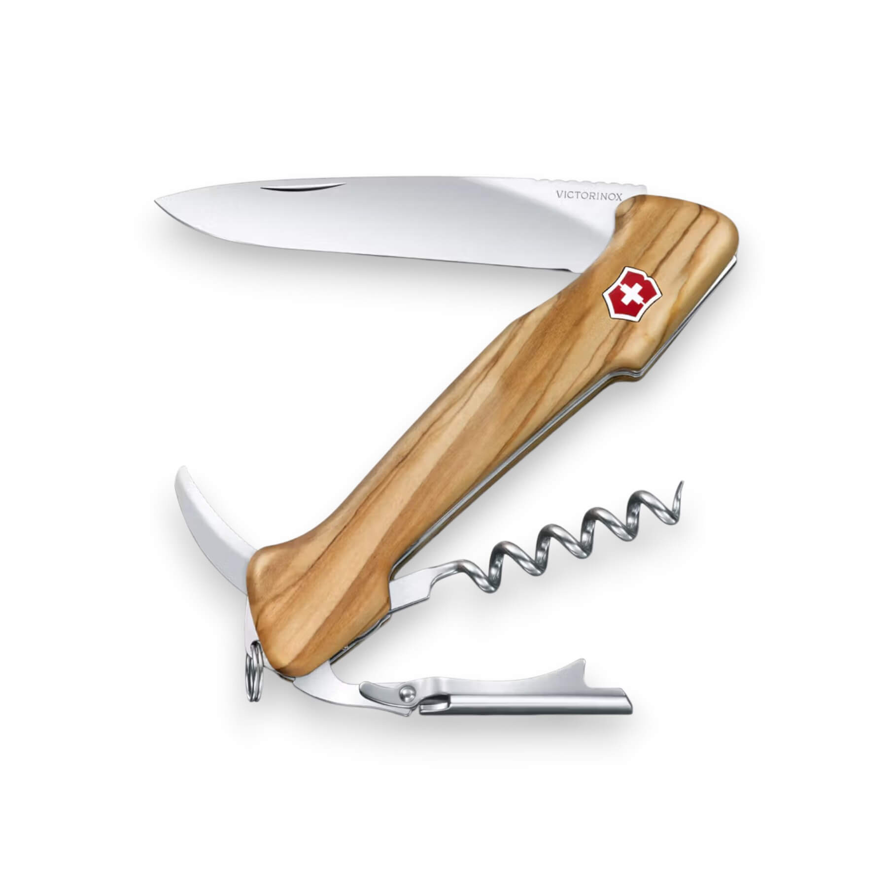 Navaja multiusos Victorinox Wine Master Wood olivo con 6 funciones