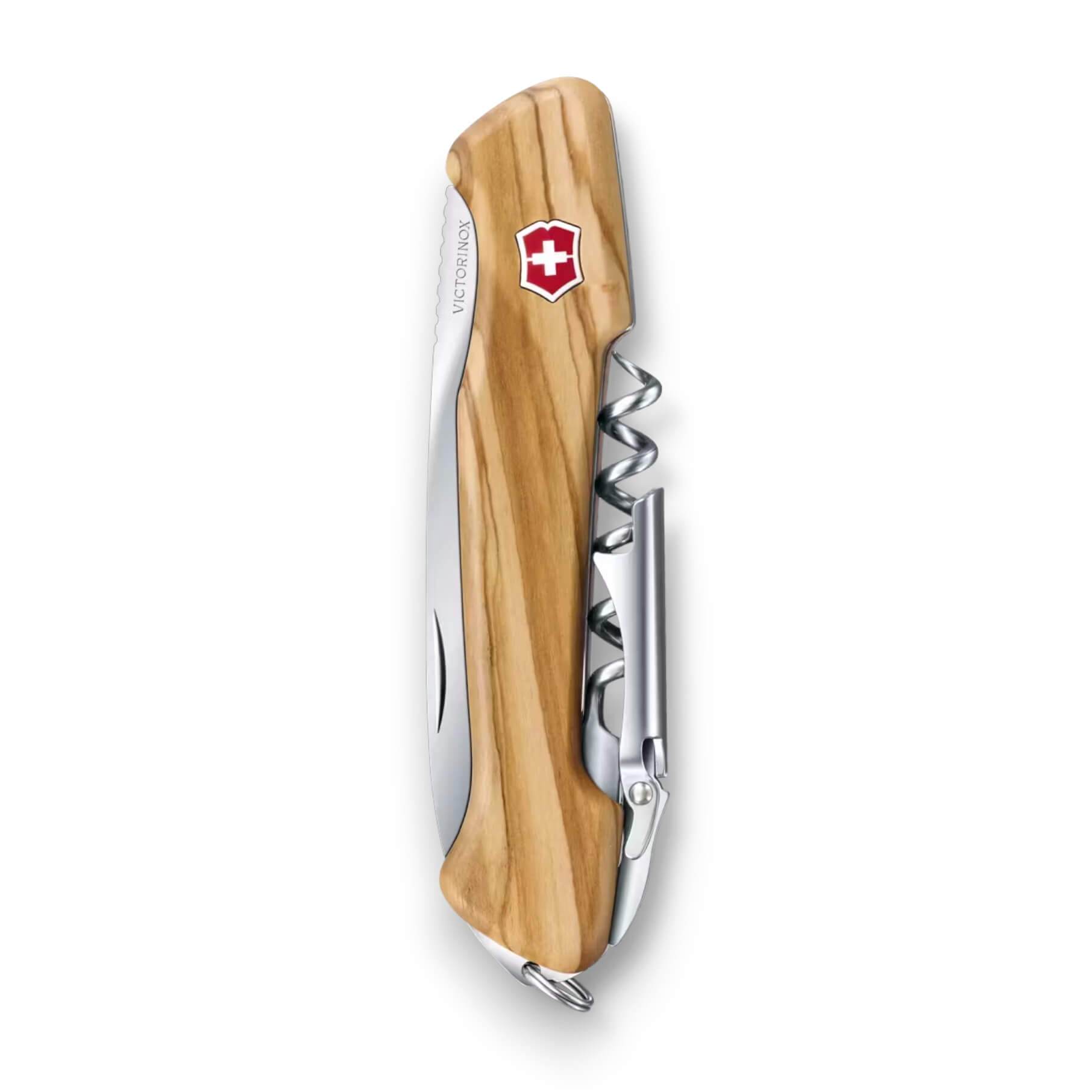 Navaja multiusos Victorinox Wine Master Wood olivo con 6 funciones
