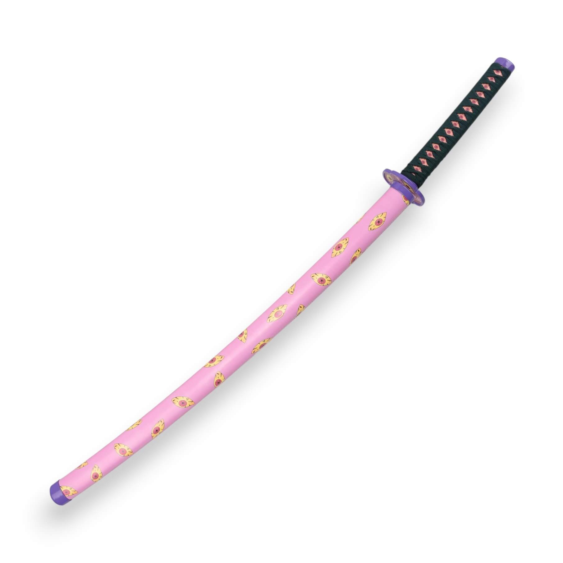 Katana rosa com olhos amarelos, Demon Slayer Tsugikuni Michikatsu