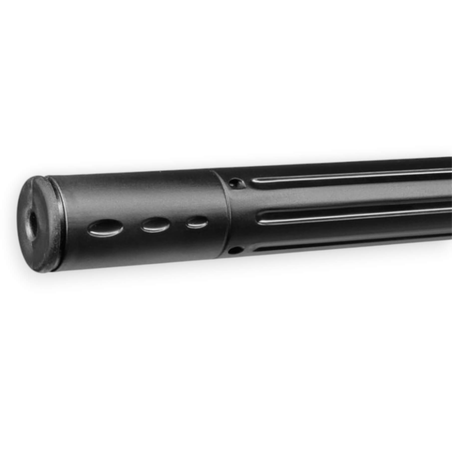 Gamo Black Bull IGT Mach 1 Rifle, 4.5 mm Caliber, with Scope
